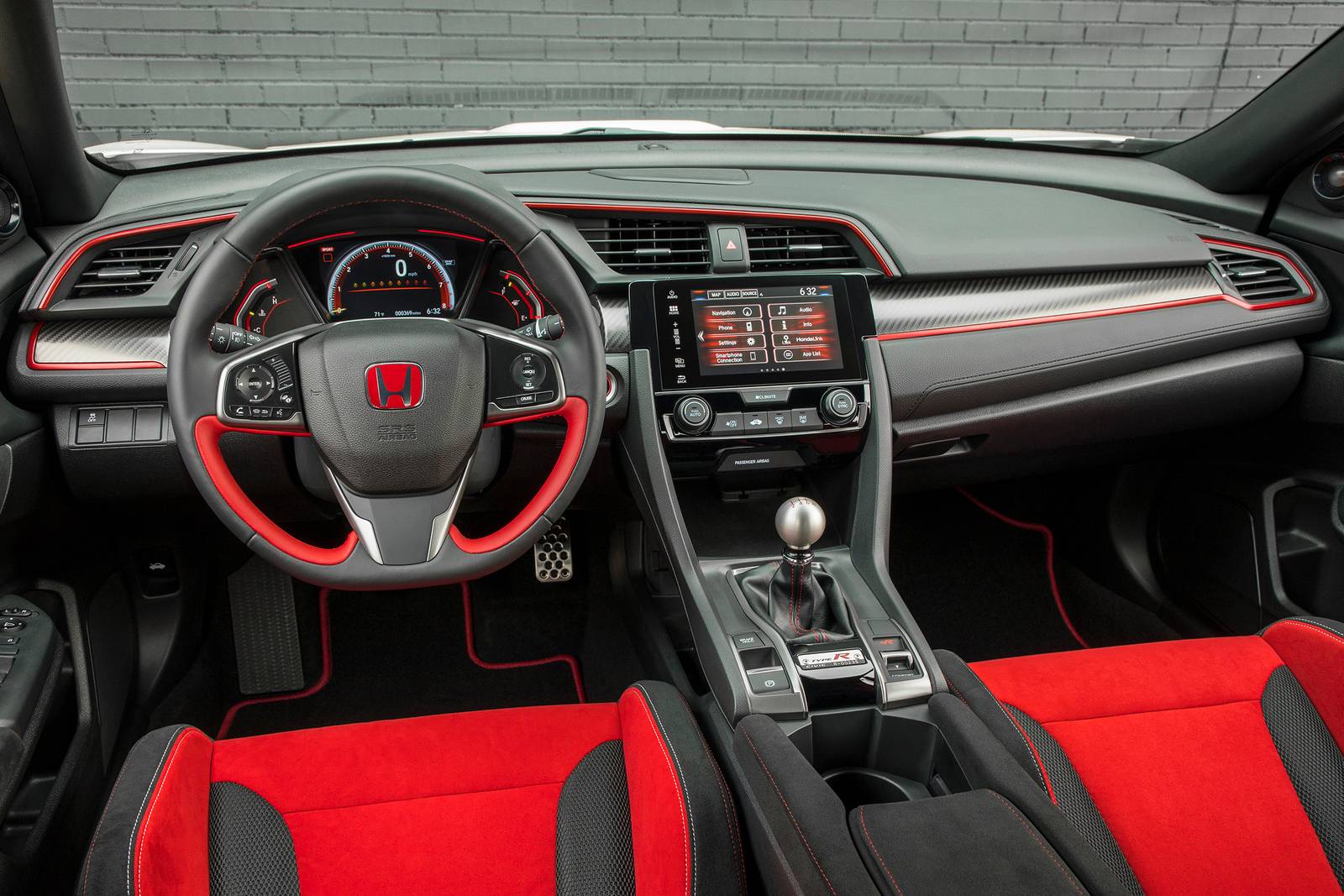 2019 Honda Civic interior D