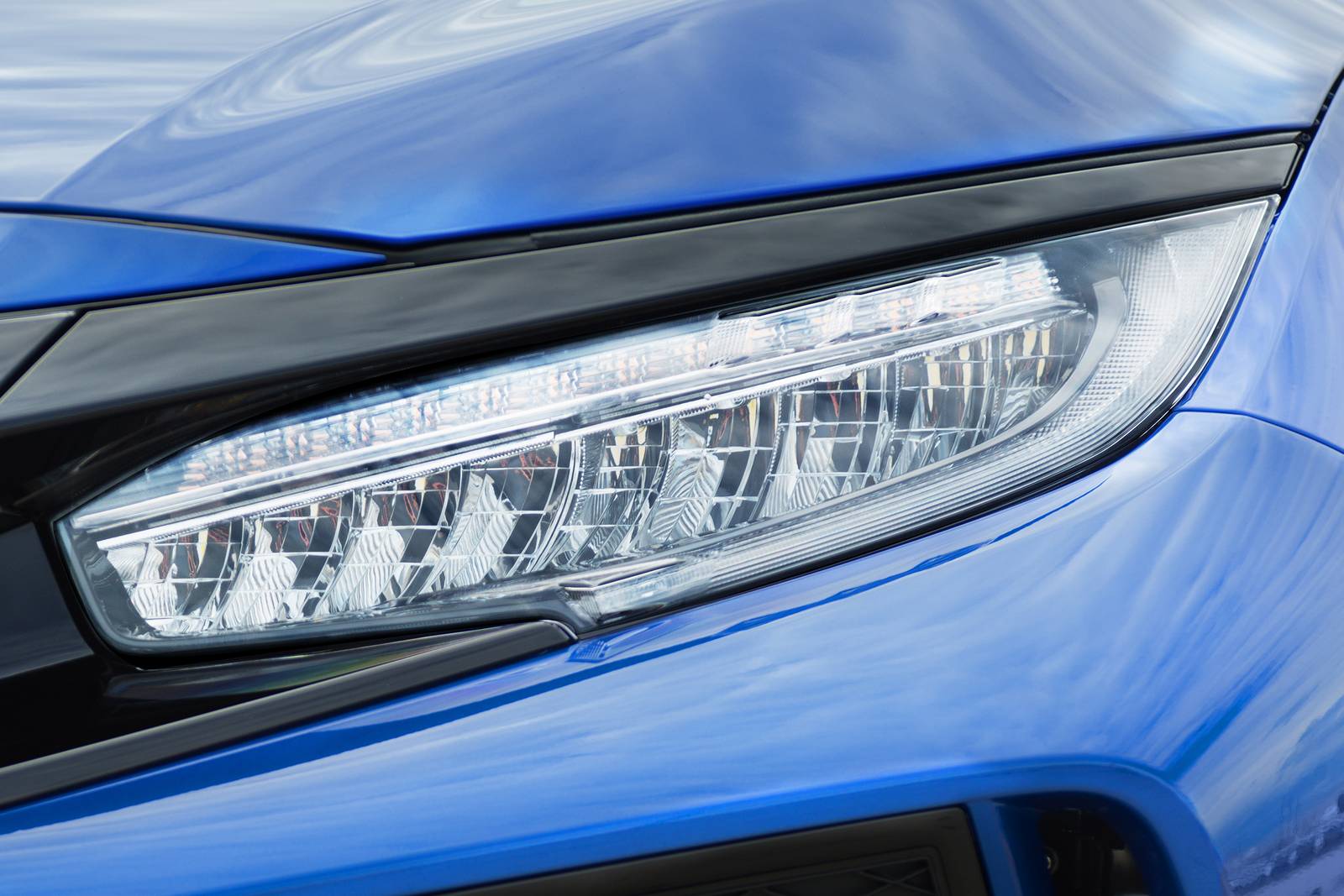 2019 Honda Civic exterior EDETAIL