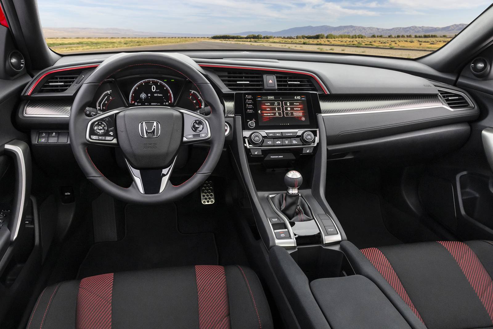 2020 Honda Civic interior D