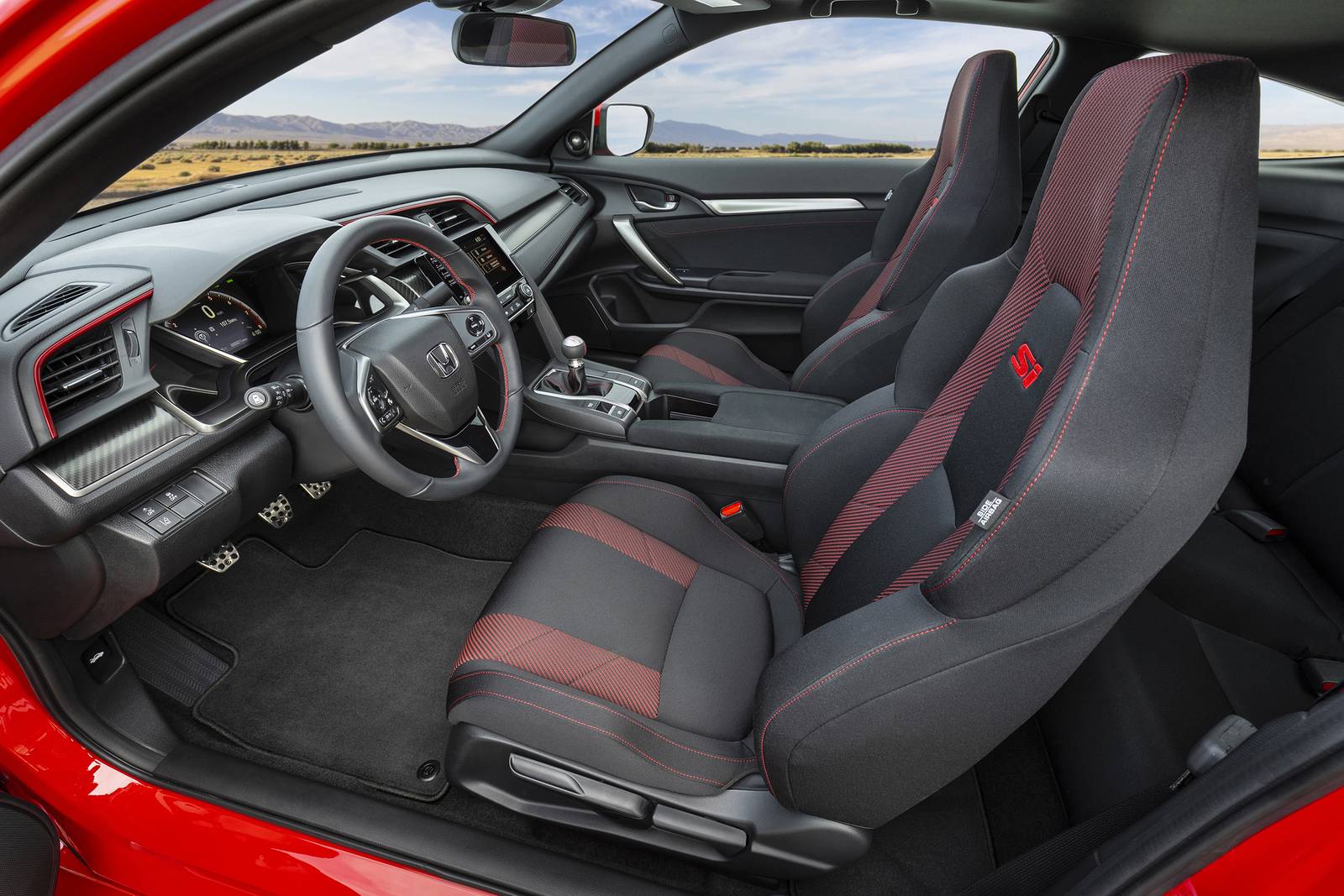2020 Honda Civic interior I