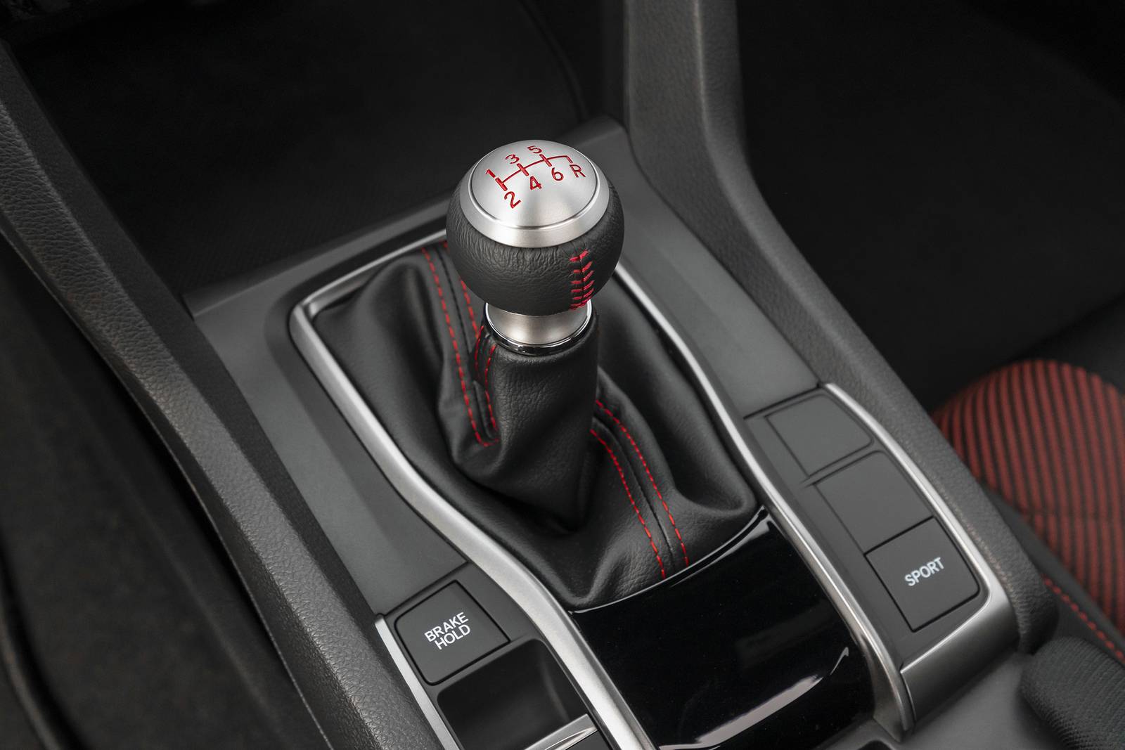 2020 Honda Civic interior SHF