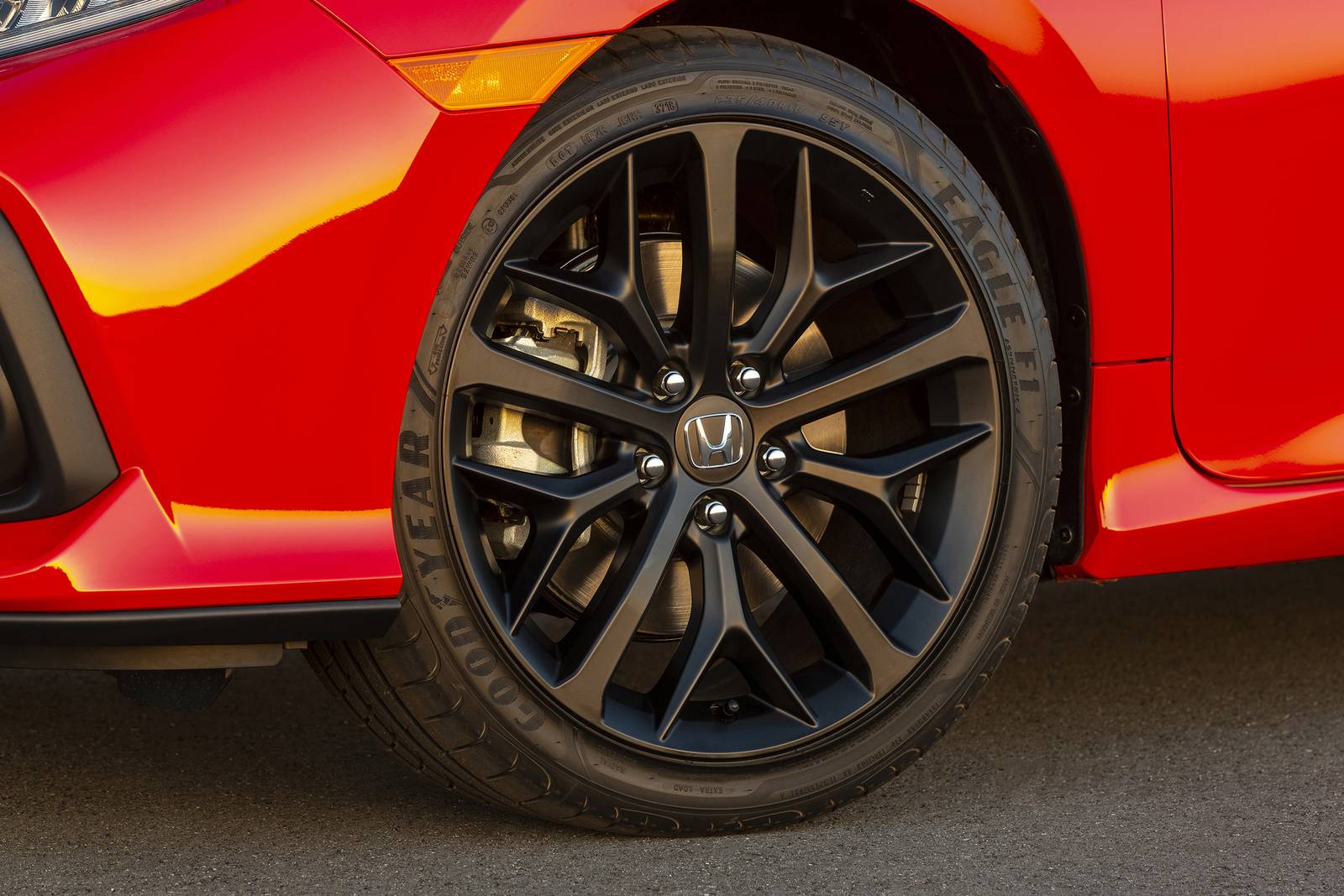 2020 Honda Civic exterior W