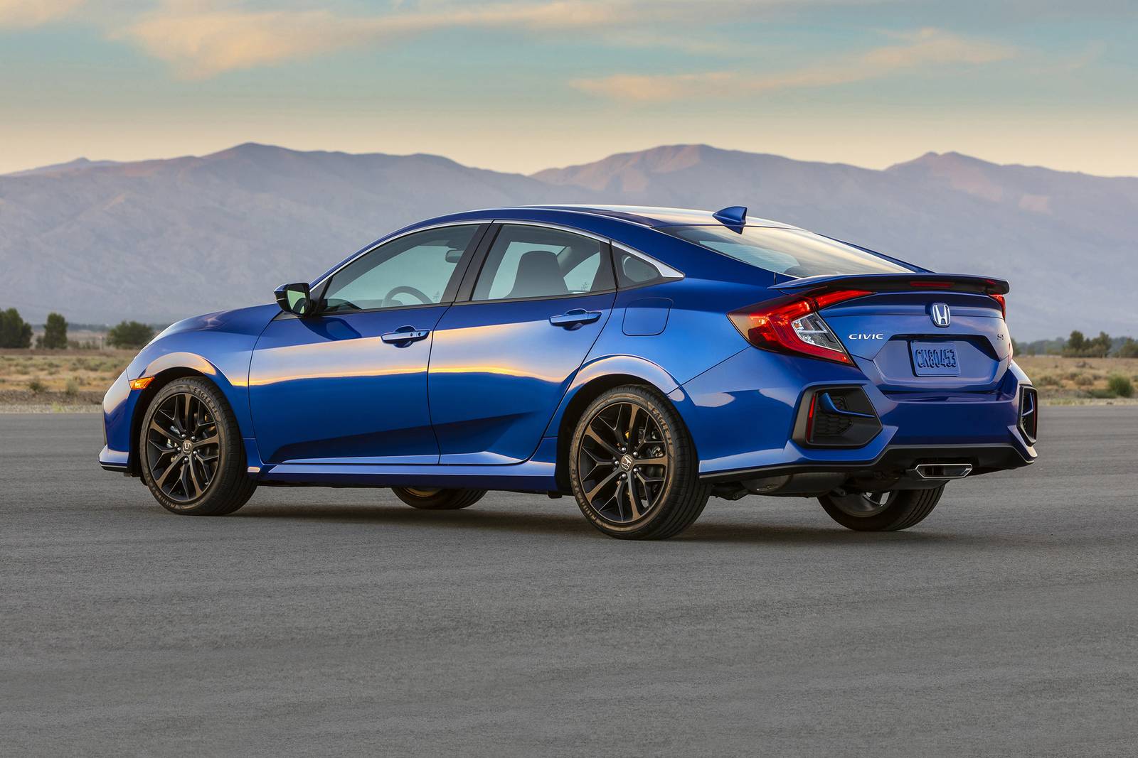 2020 Honda Civic exterior RQ