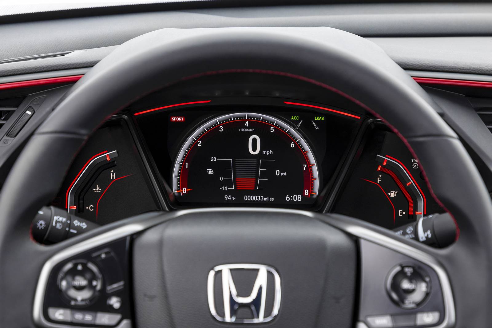 2020 Honda Civic interior G