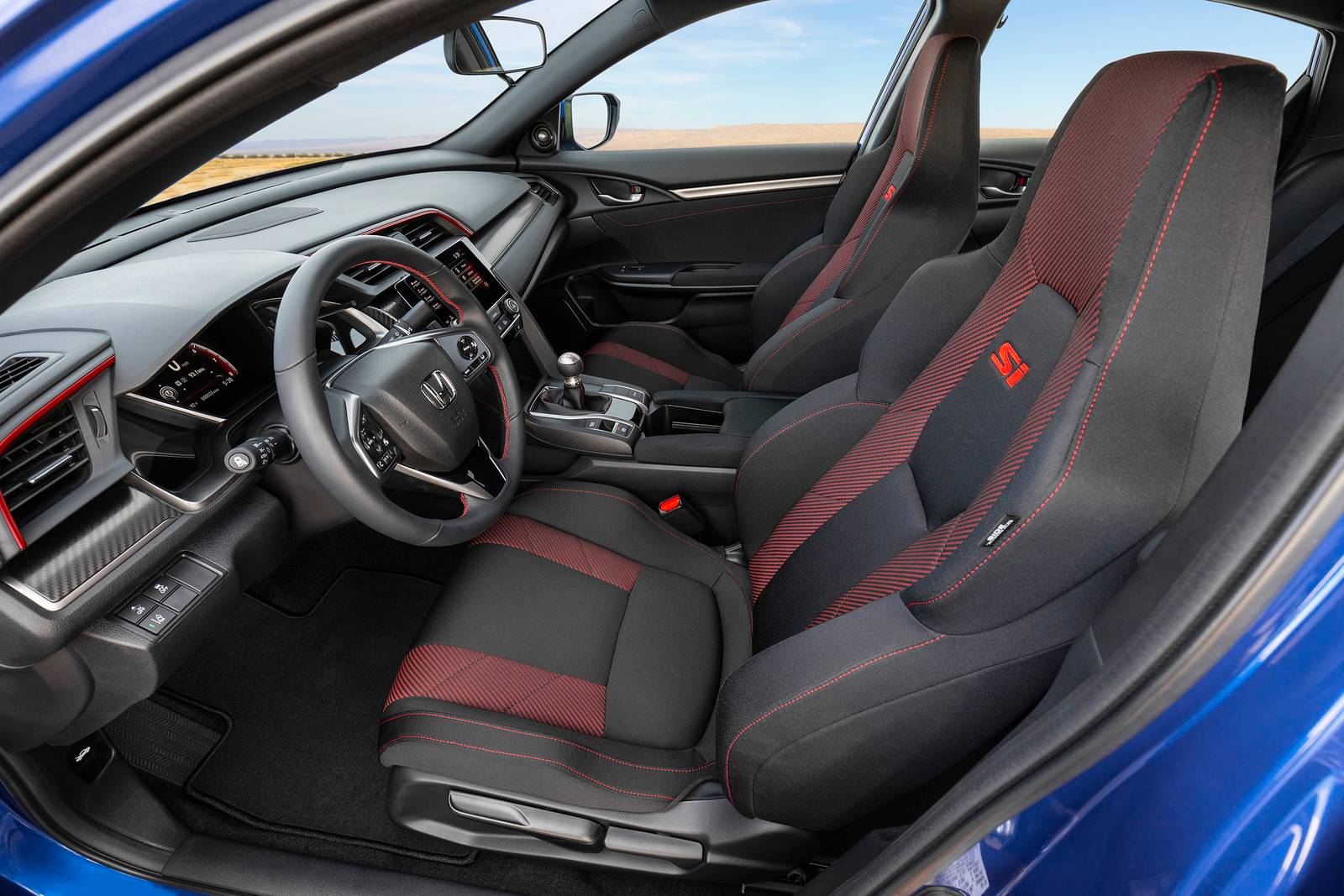 2020 Honda Civic interior I