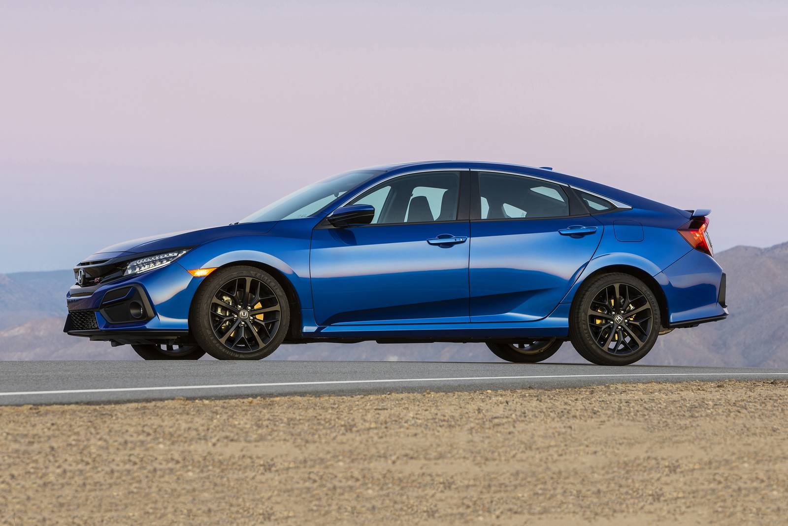 2020 Honda Civic performance