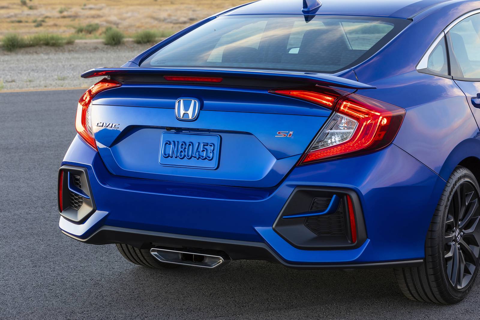 2020 Honda Civic exterior RBDG