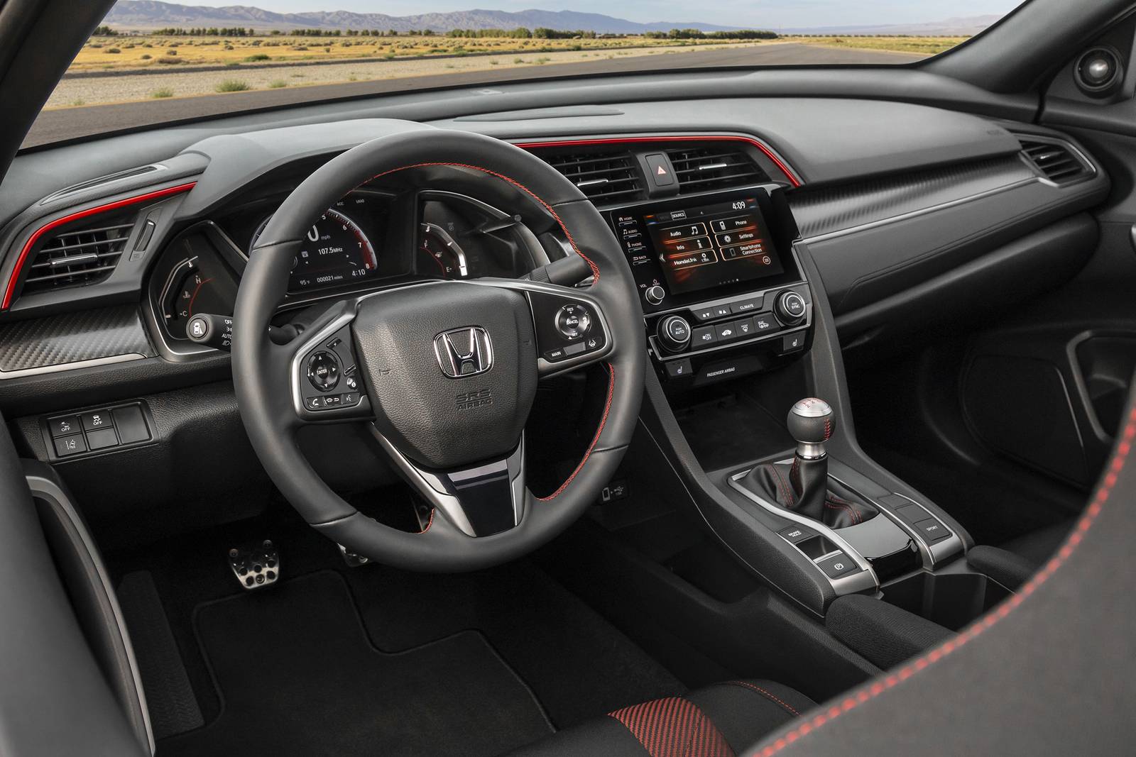 2020 Honda Civic interior SWD