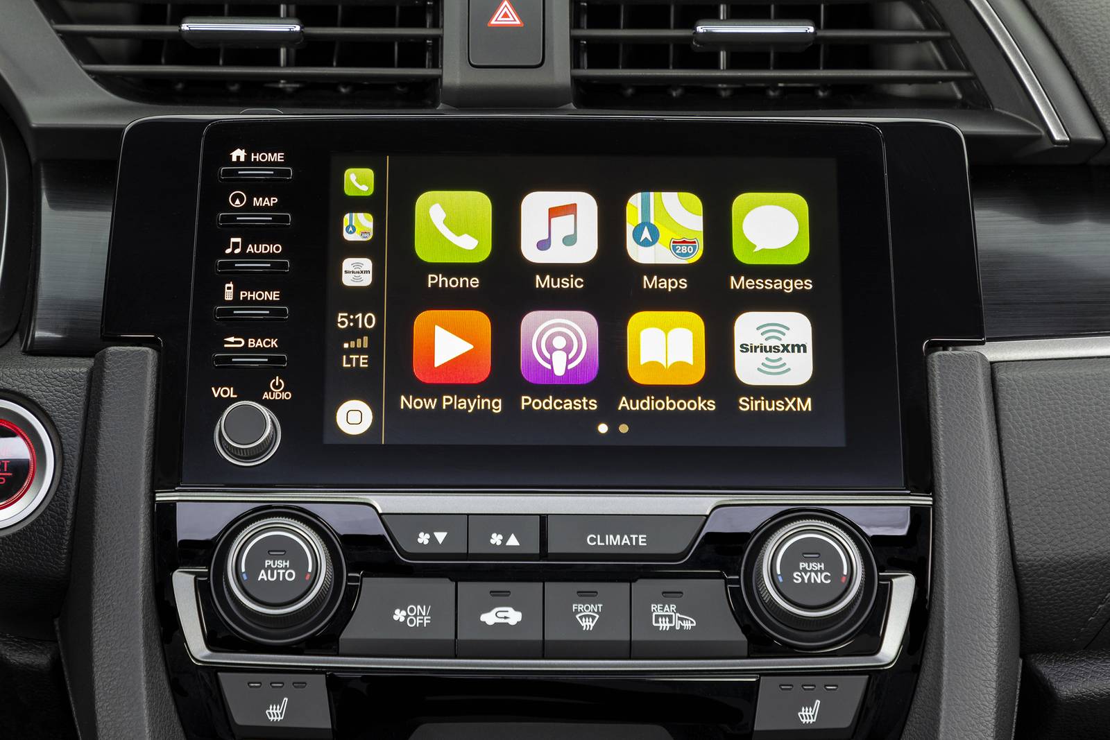 2020 Honda Civic front safety CC