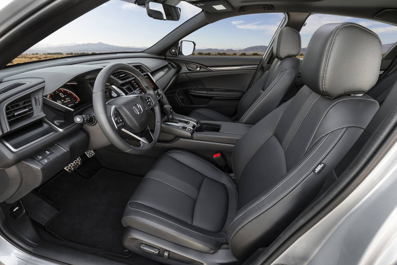 2020 Honda Civic interior I