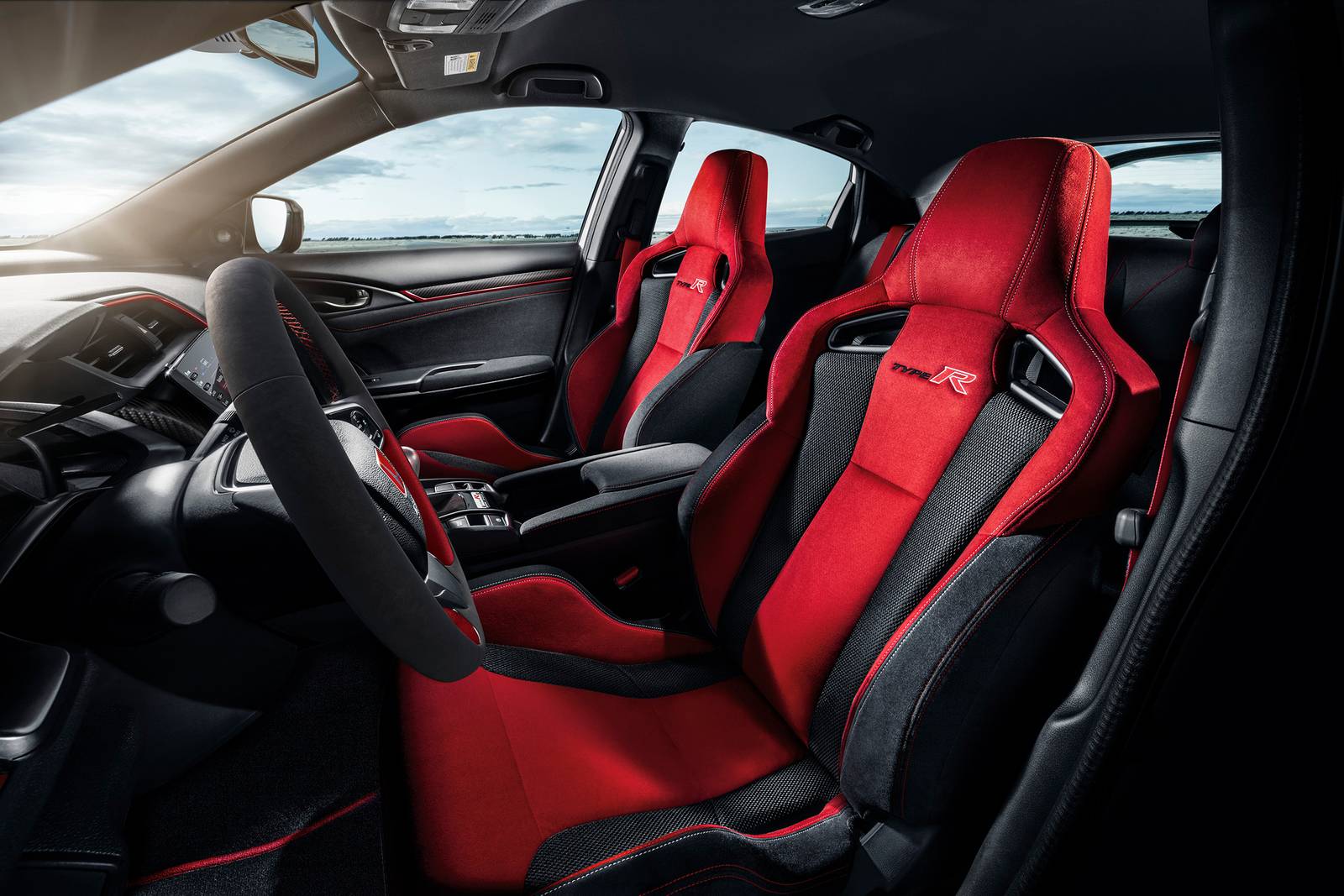 2020 Honda Civic interior I