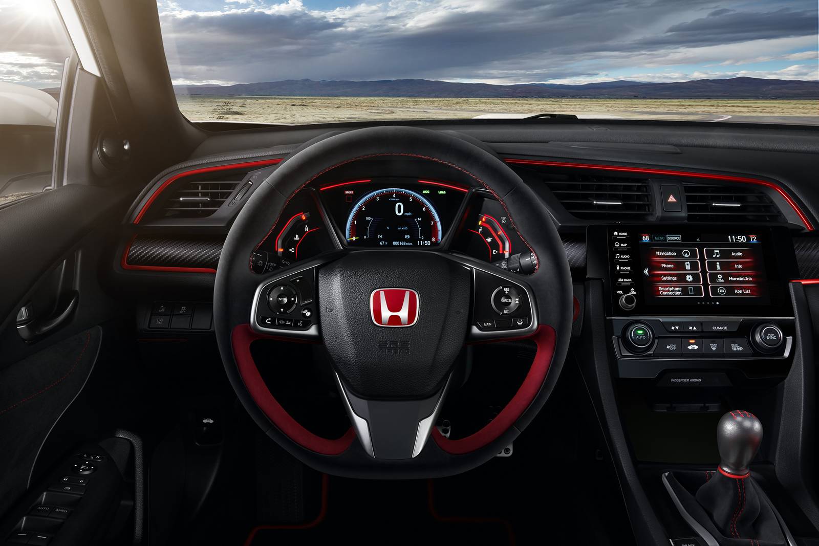2020 Honda Civic interior SWD