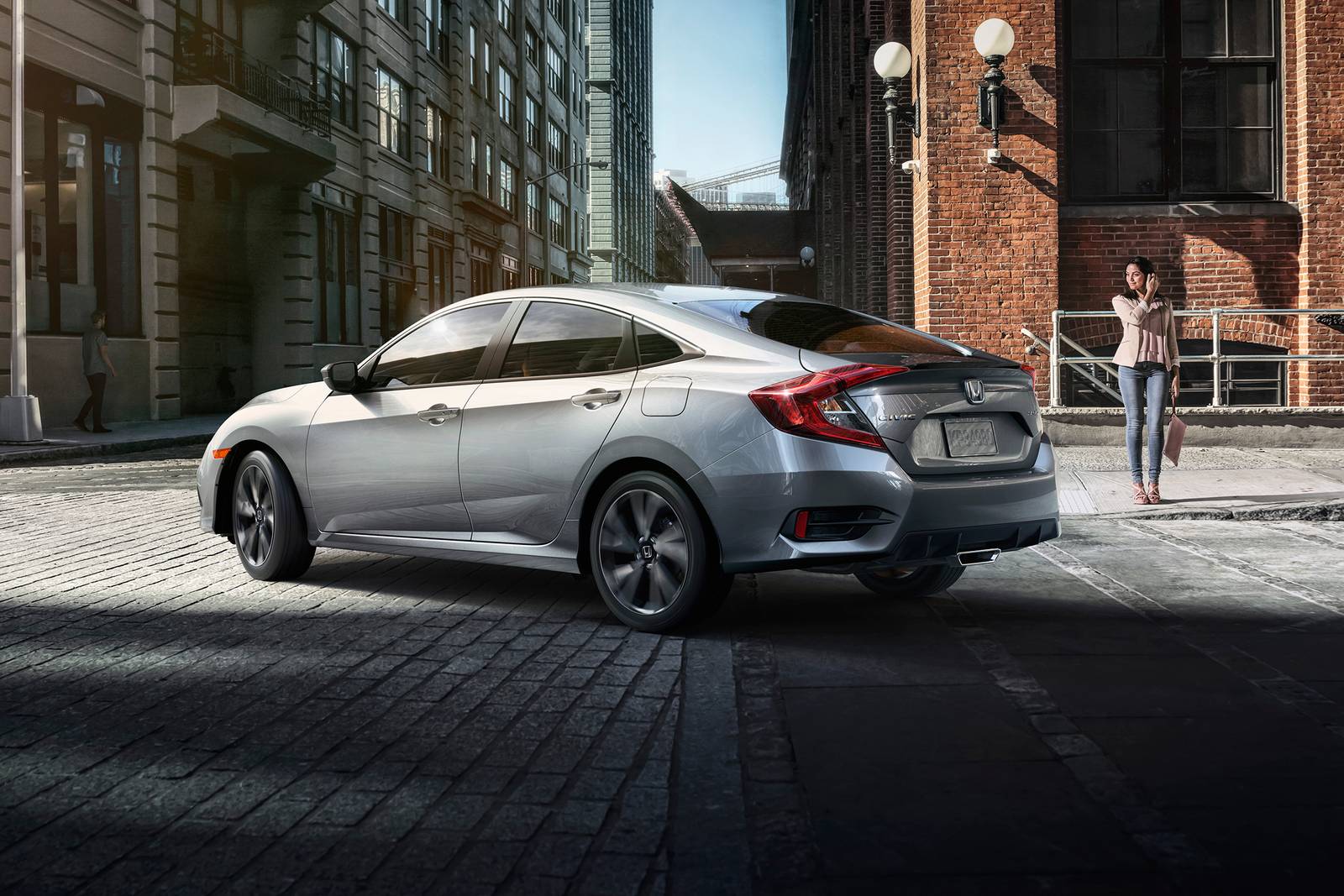 2021 Honda Civic exterior LIFE1