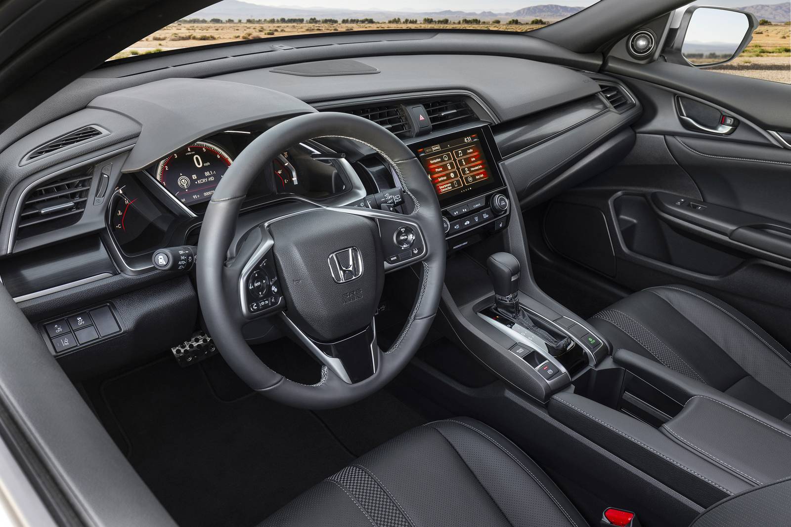 2021 Honda Civic interior D