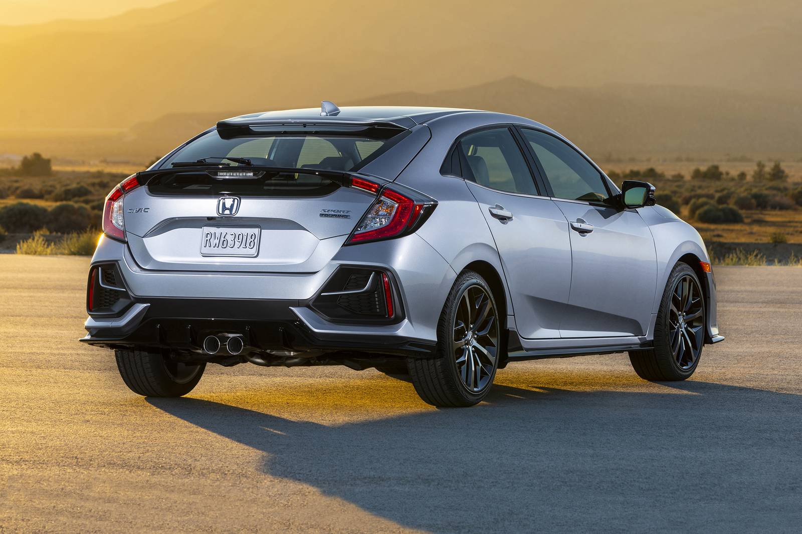 2021 Honda Civic exterior FQ