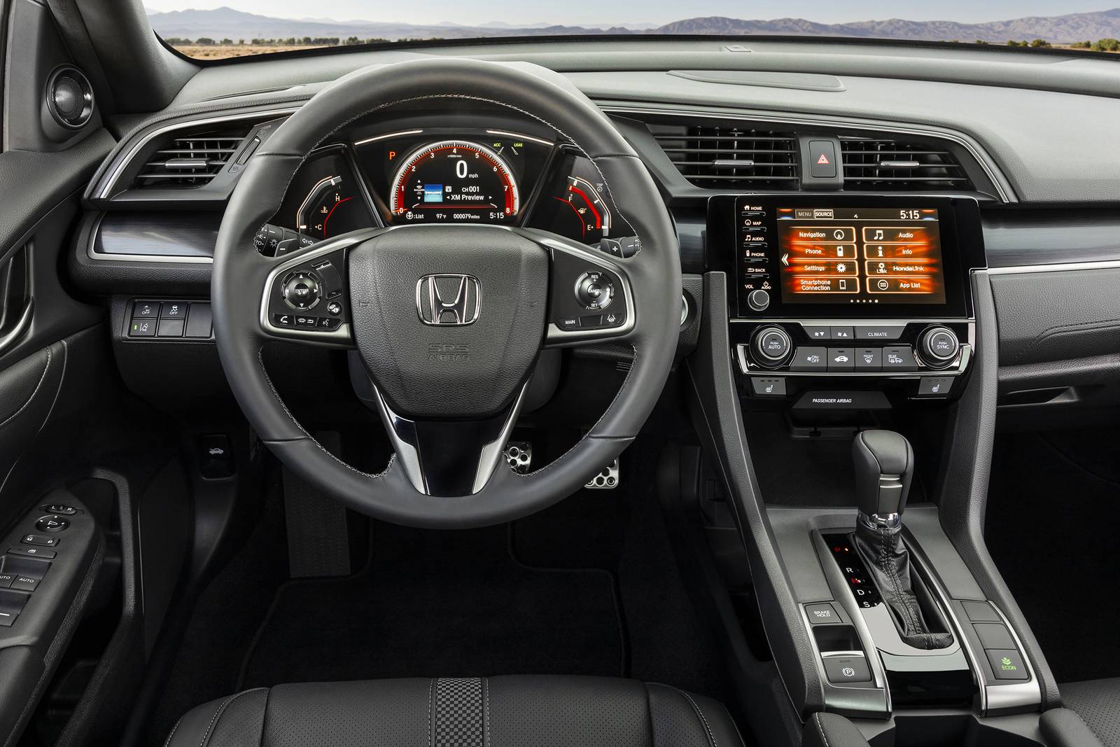 2021 Honda Civic interior SWD