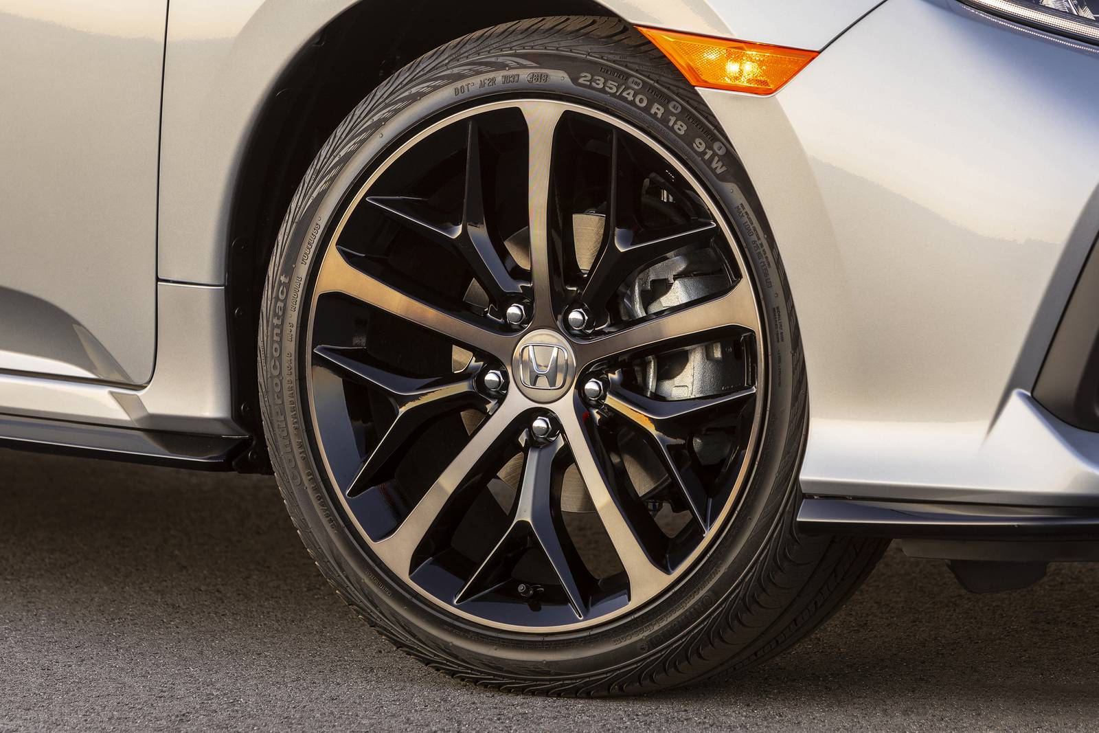 2021 Honda Civic exterior W