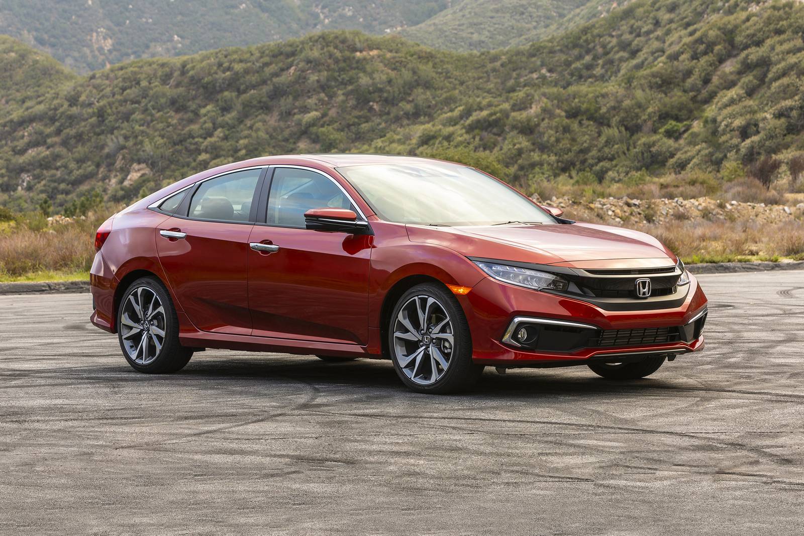 2021 Honda Civic exterior FQ