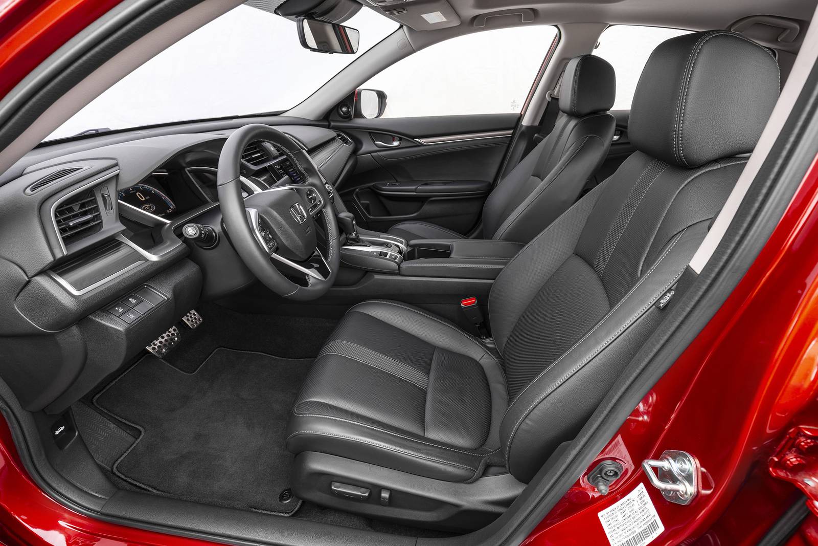 2021 Honda Civic interior I