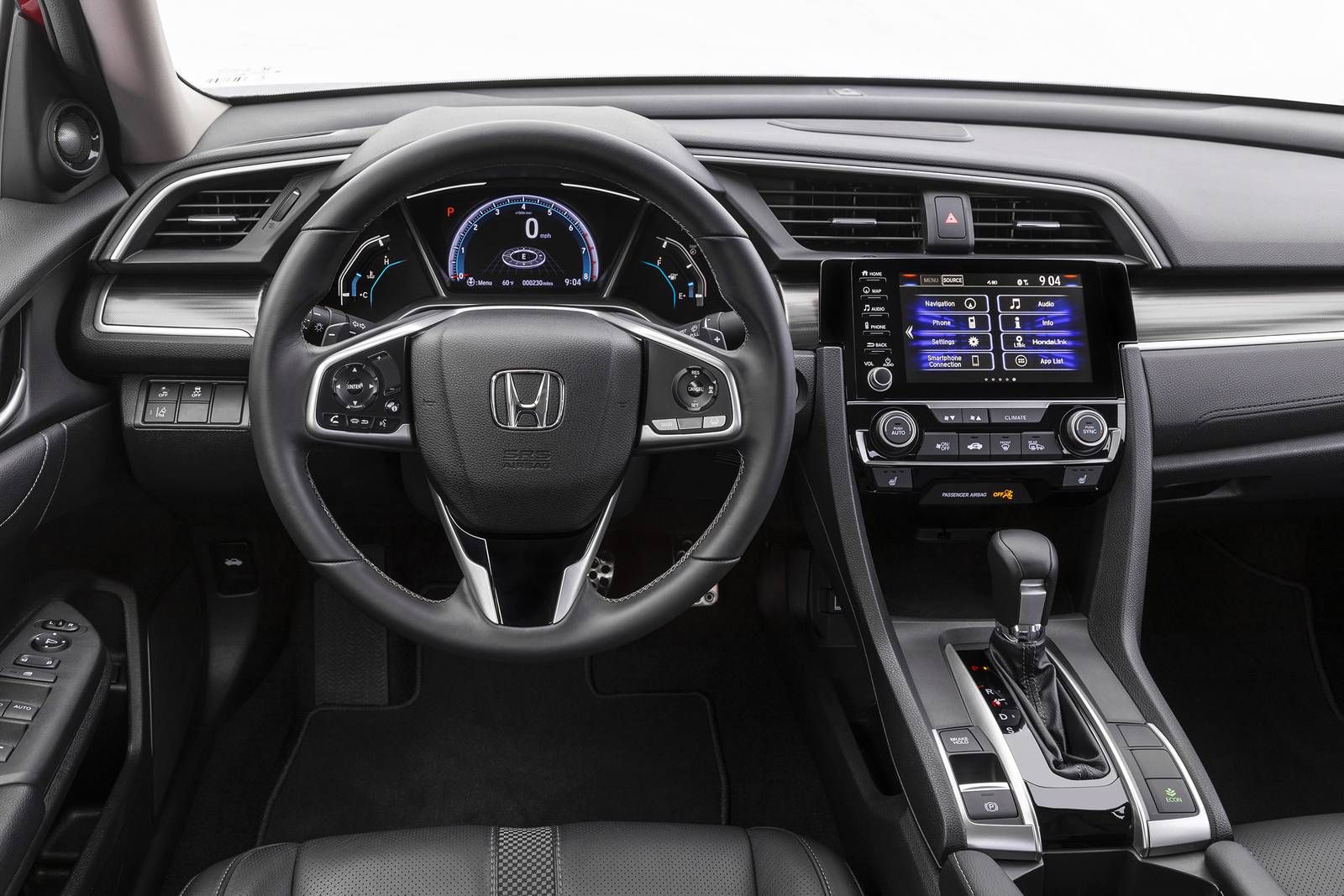 2021 Honda Civic interior SWD