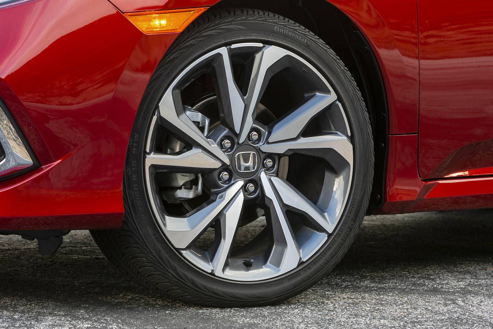 2021 Honda Civic exterior W