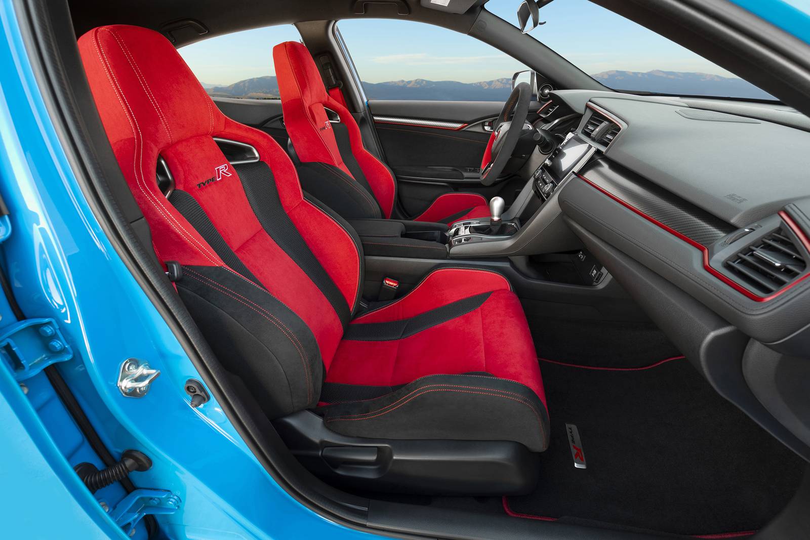 2021 Honda Civic interior I