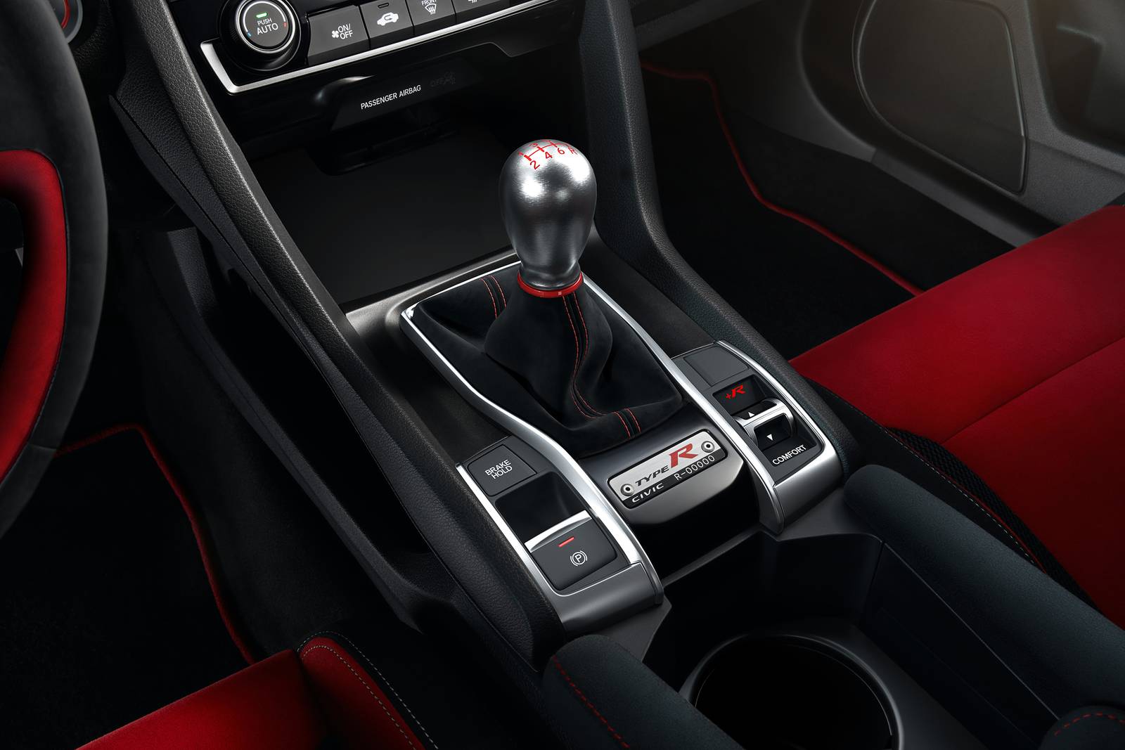 2021 Honda Civic interior SHF