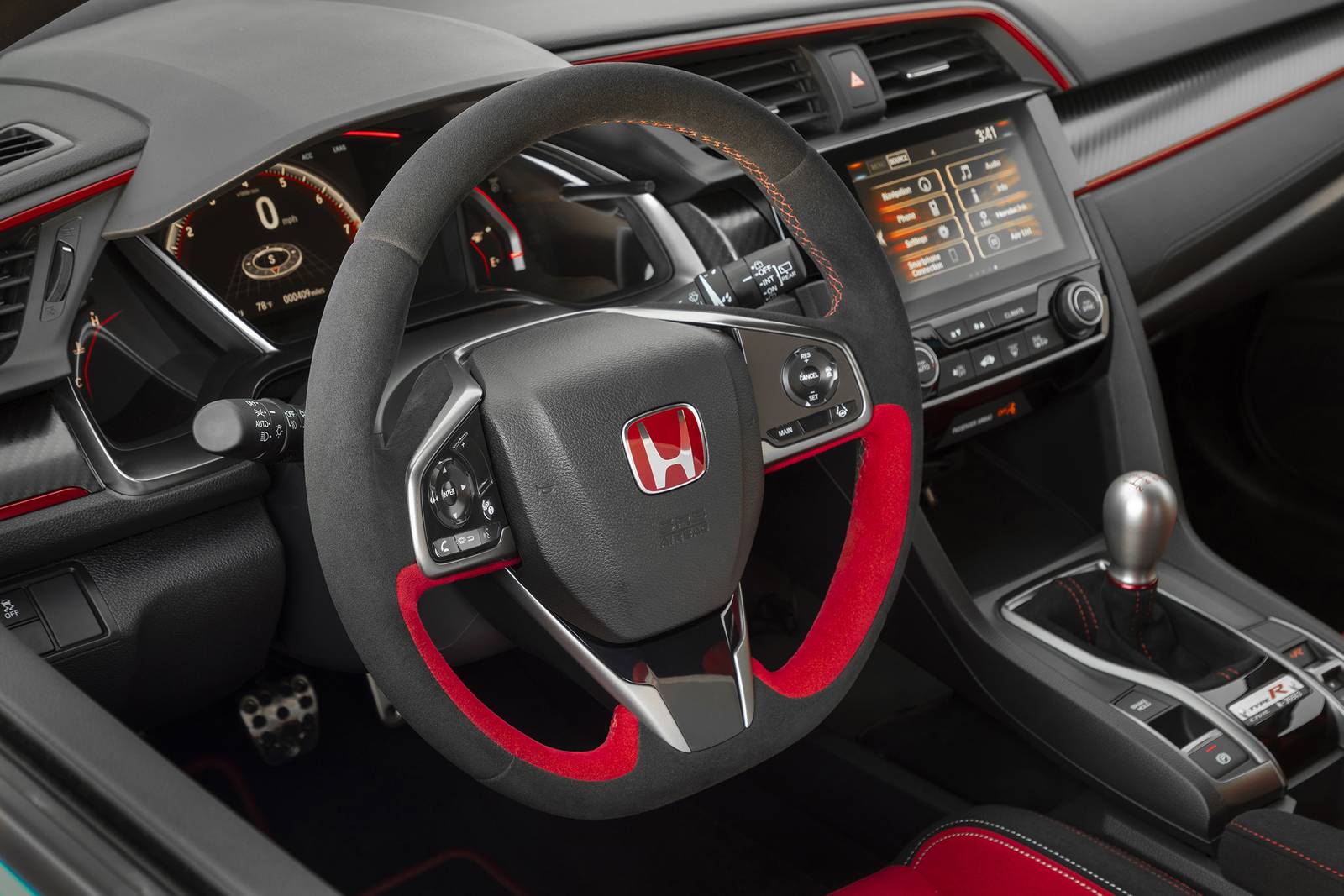 2021 Honda Civic interior SWD