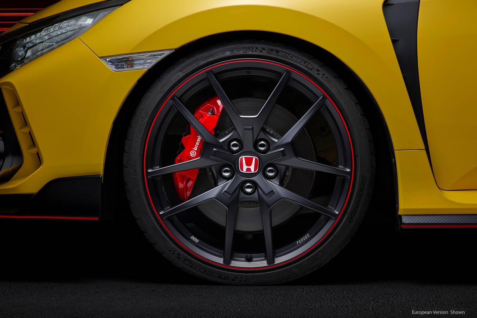 2021 Honda Civic exterior W