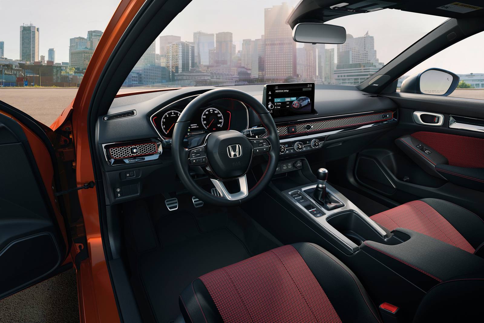 2022 Honda Civic interior D