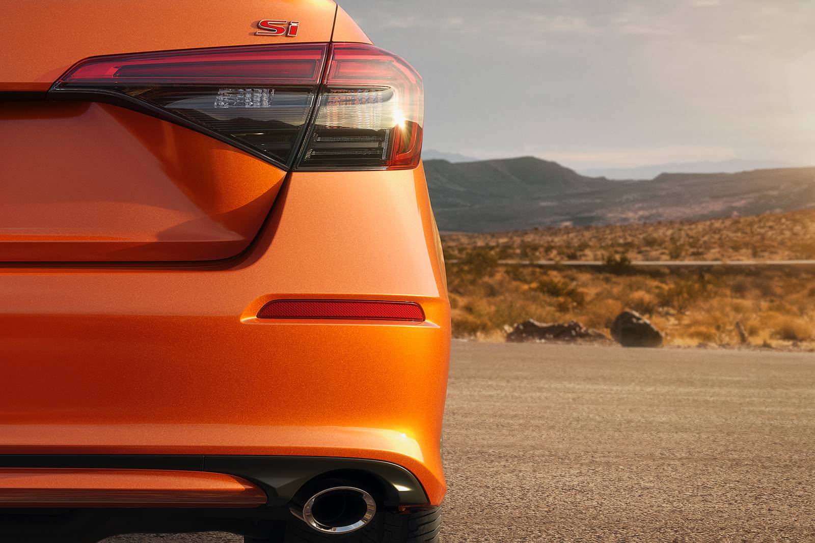 2022 Honda Civic exterior EDETAIL