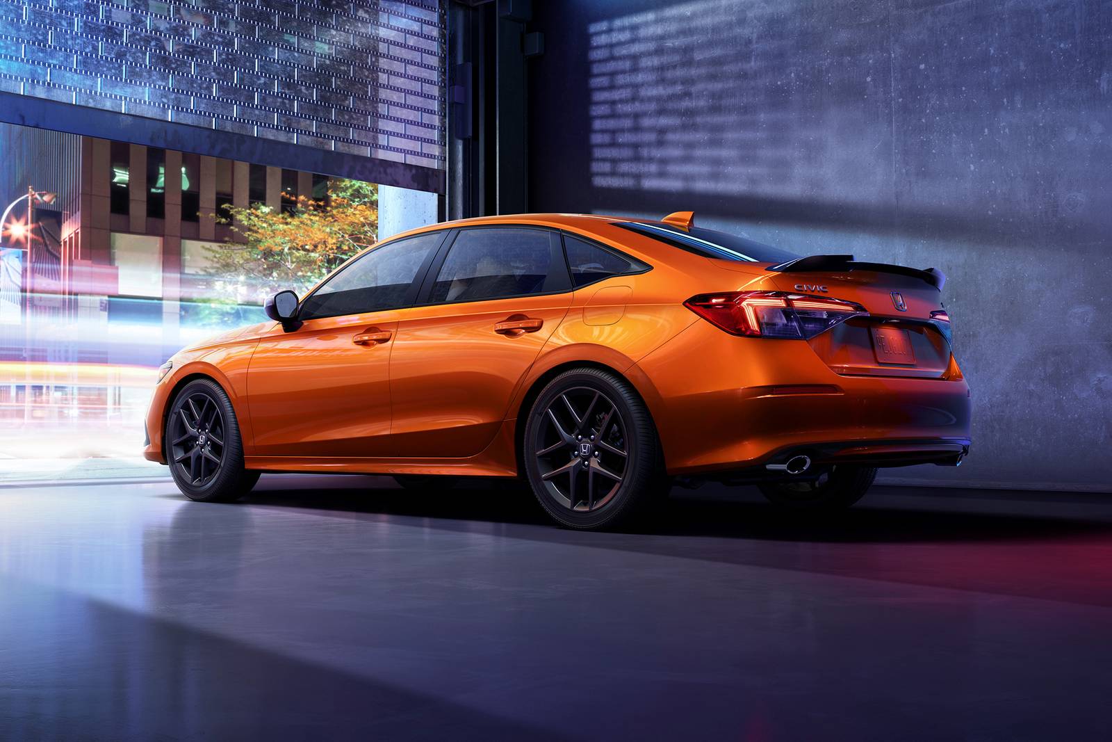 2022 Honda Civic exterior FQ