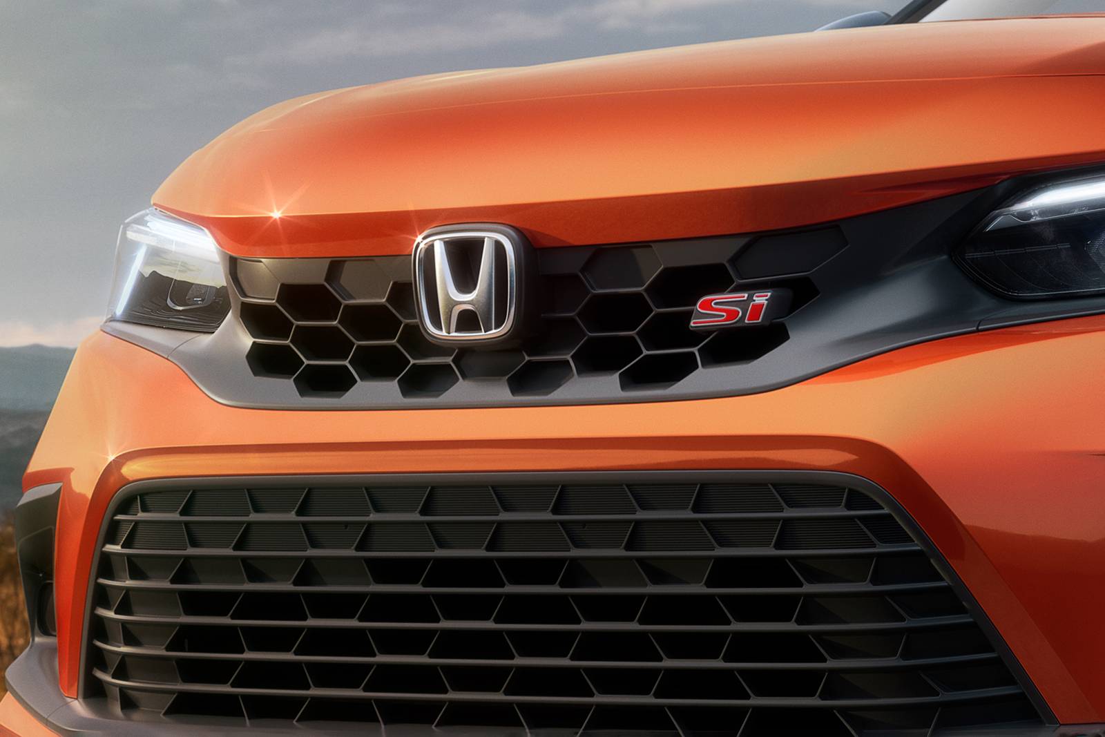 2022 Honda Civic exterior FBDG