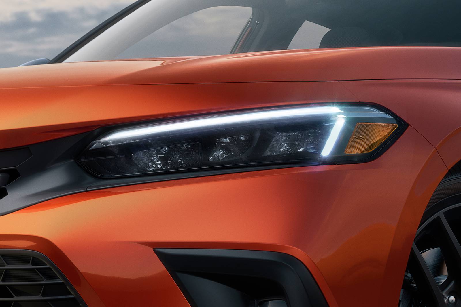 2022 Honda Civic exterior EDETAIL