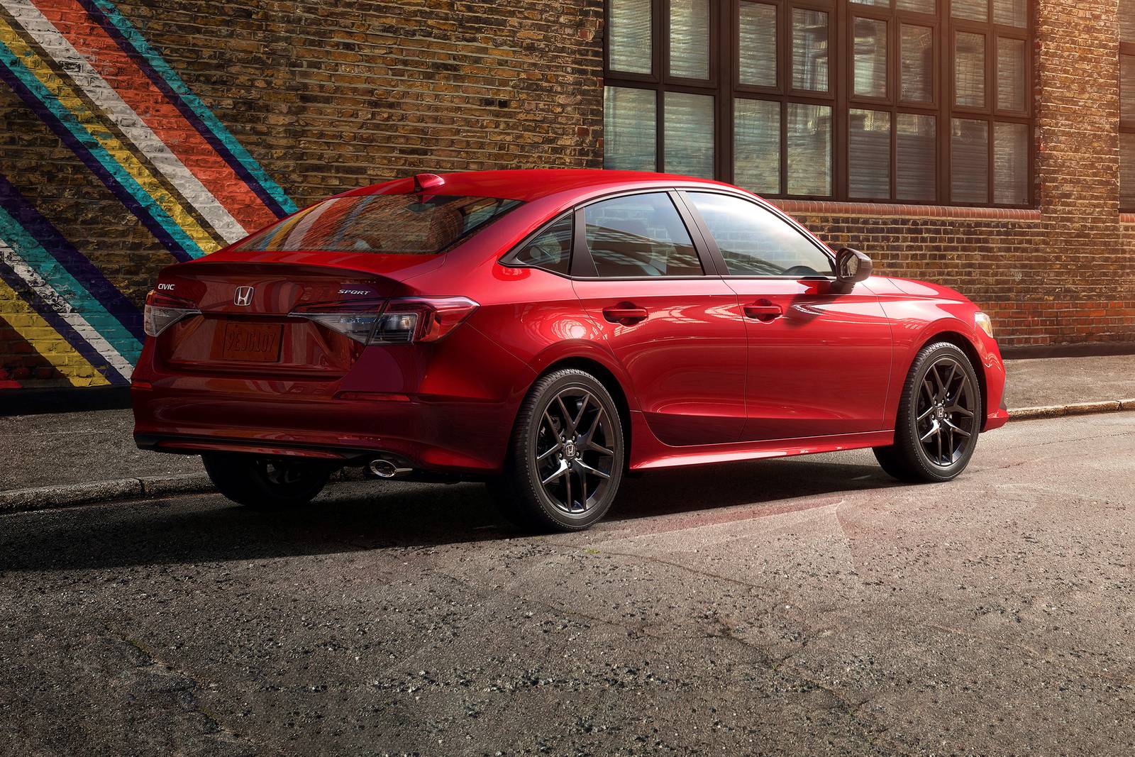 2022 Honda Civic exterior FQ