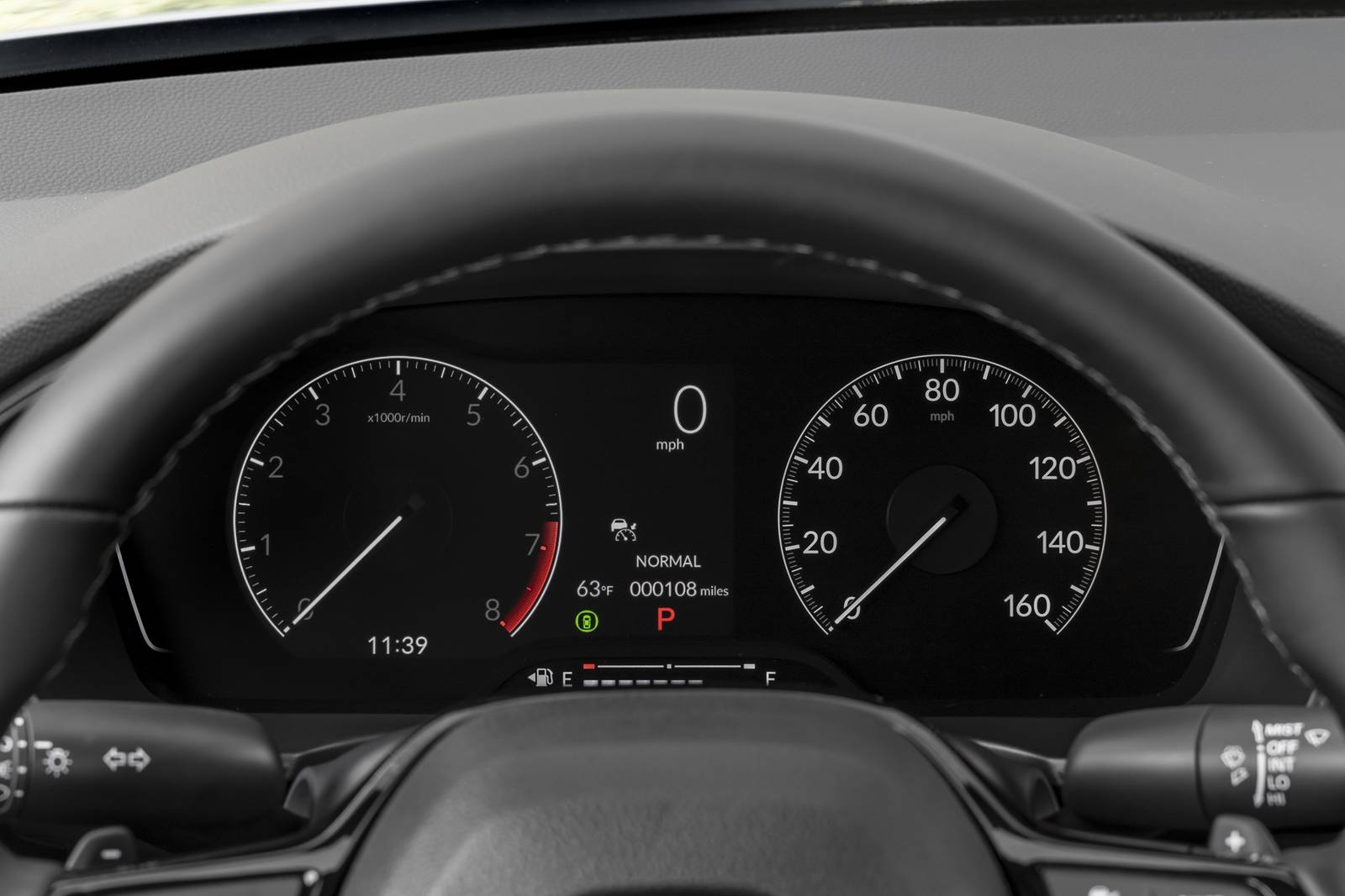 2022 Honda Civic interior G