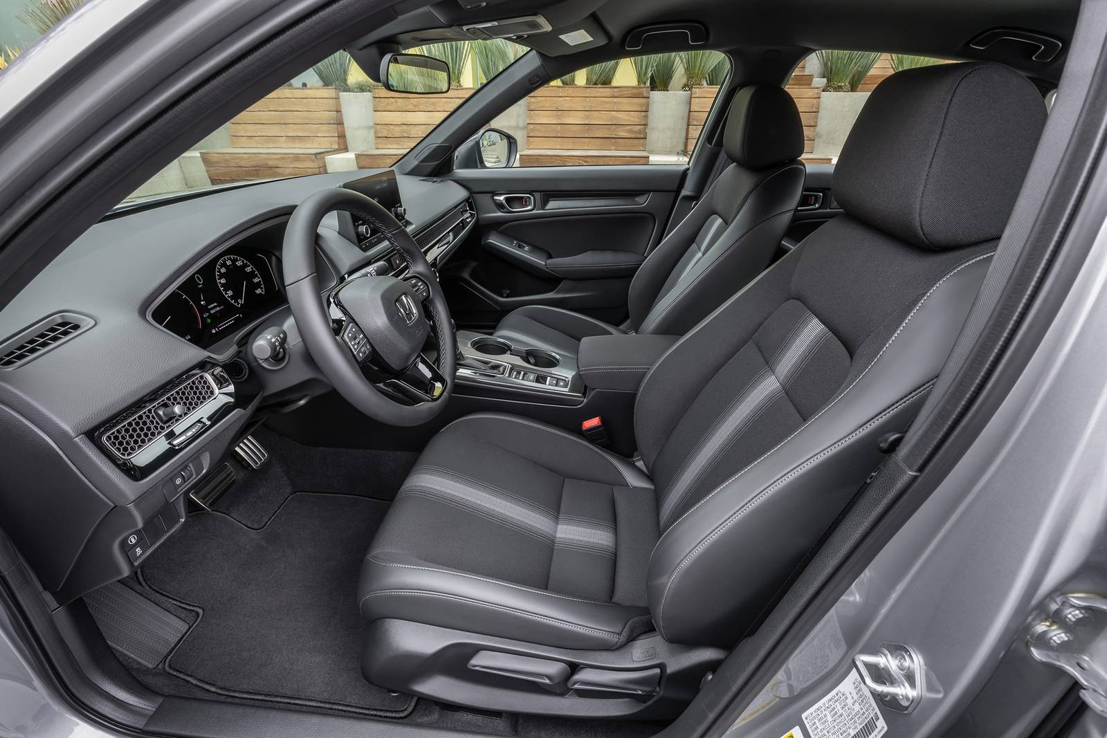 2022 Honda Civic interior I