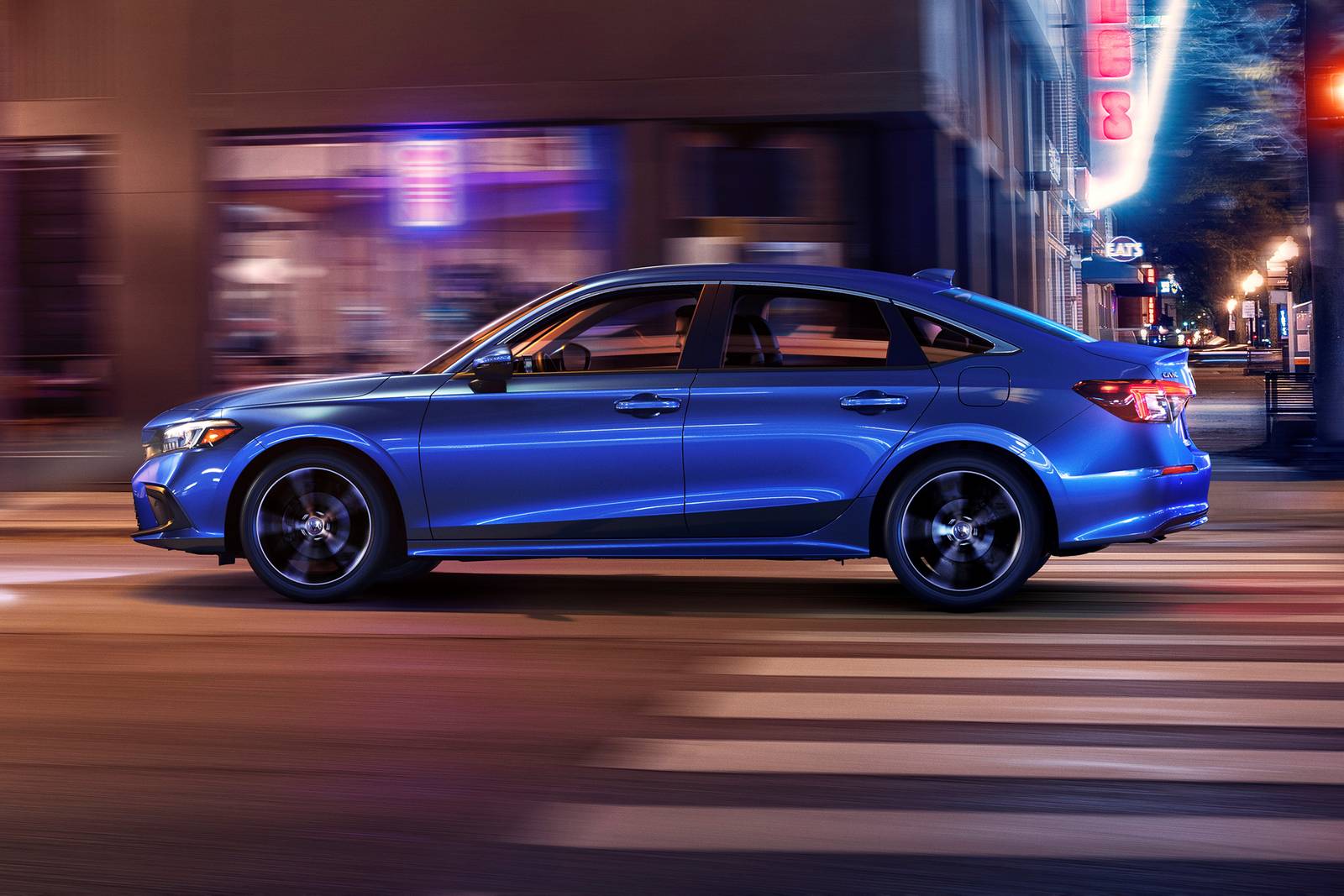 2022 Honda Civic performance