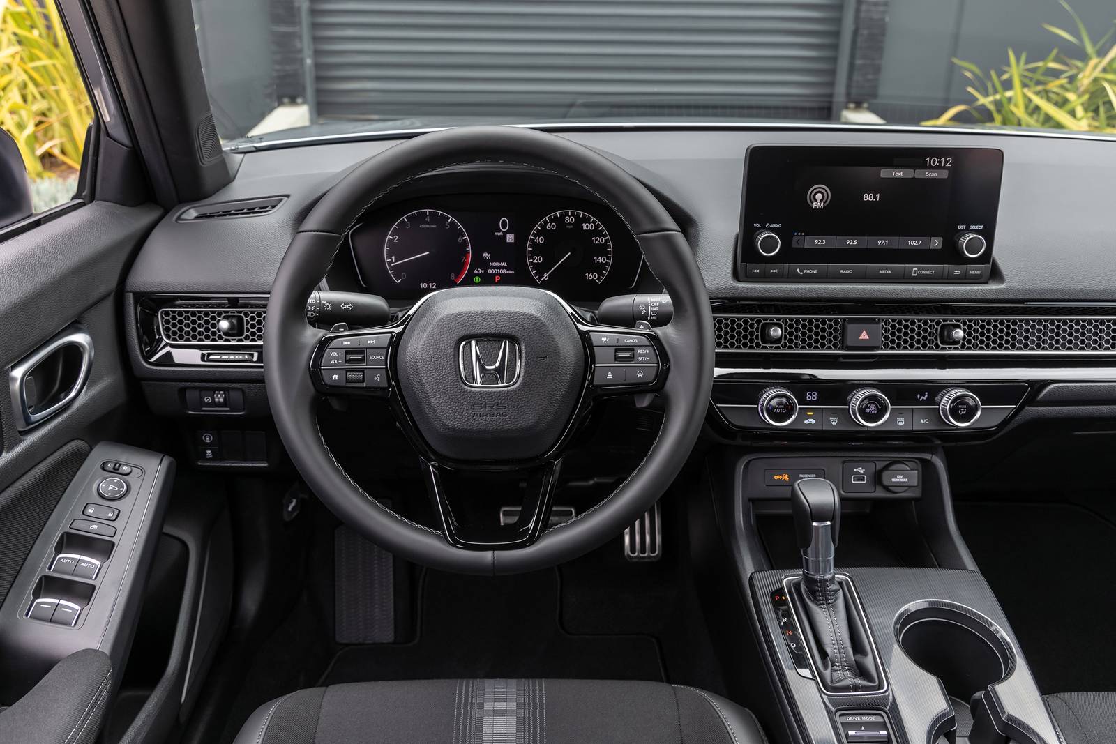 2022 Honda Civic interior SWD
