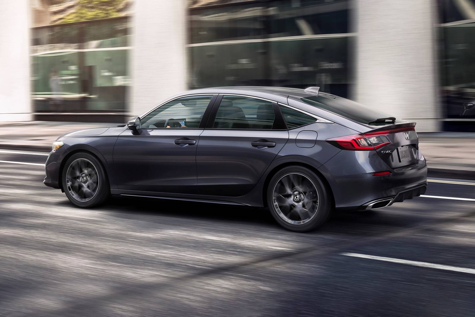 2022 Honda Civic exterior FQ