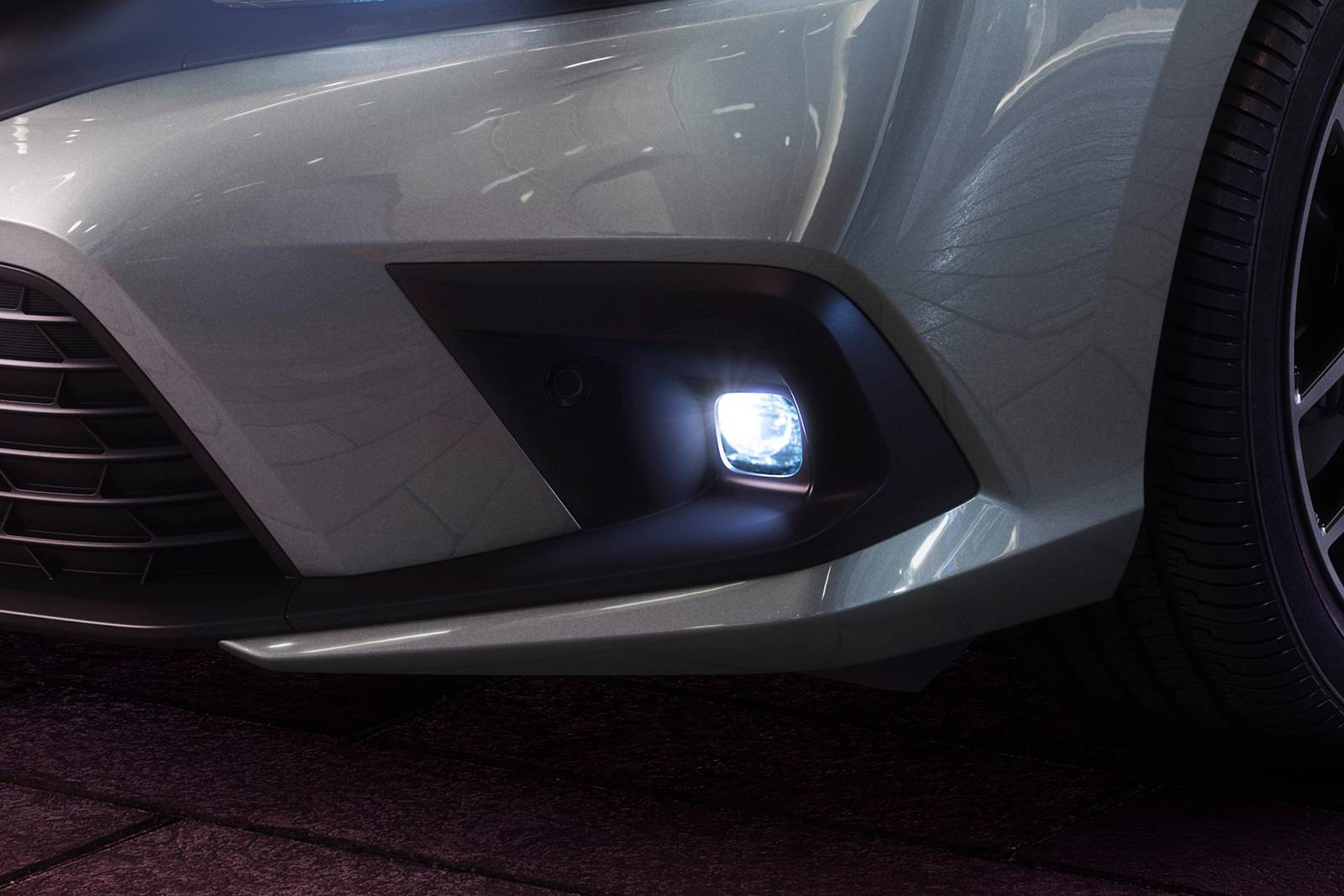 2022 Honda Civic exterior FOG