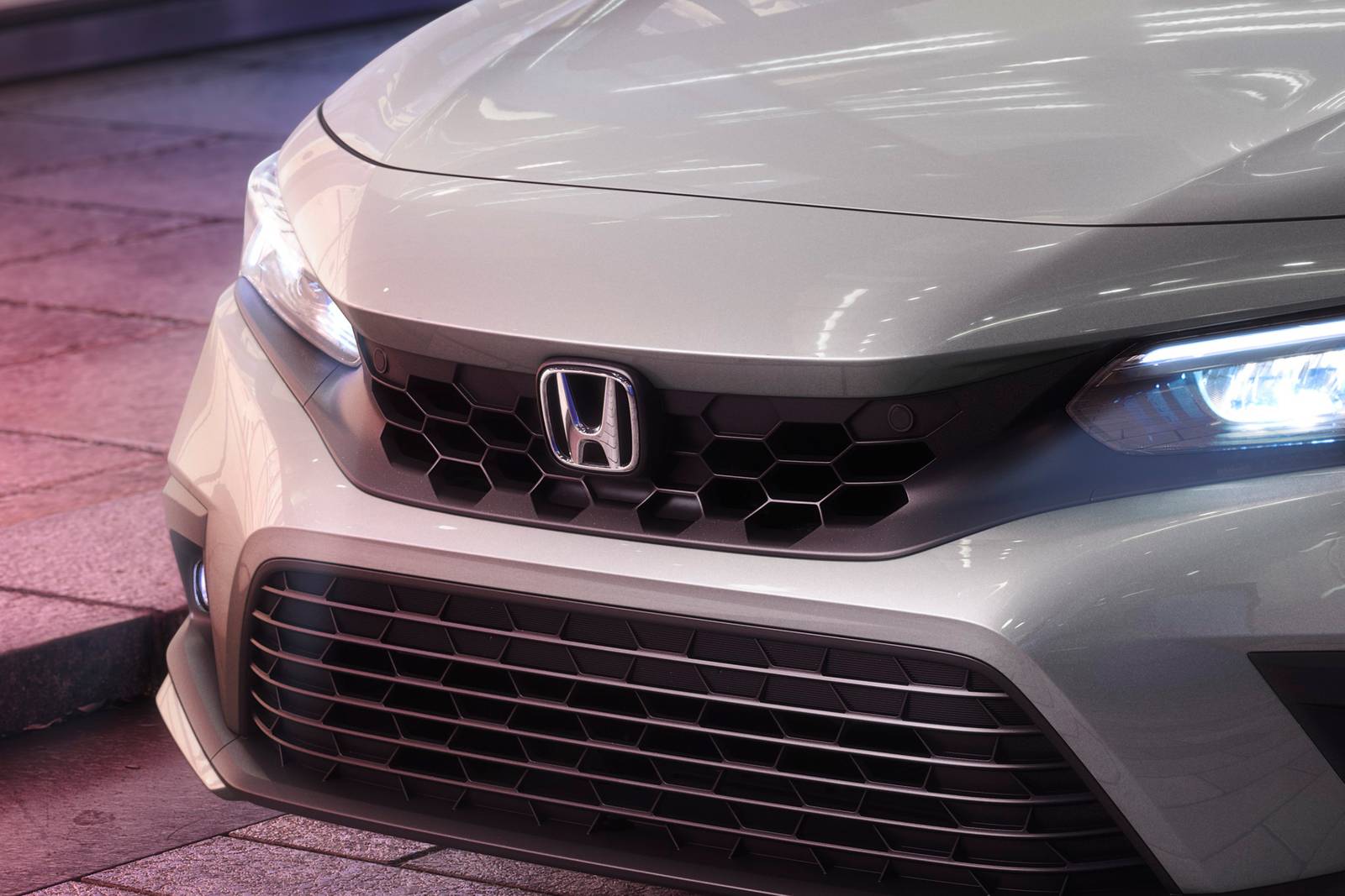 2022 Honda Civic exterior FBDG