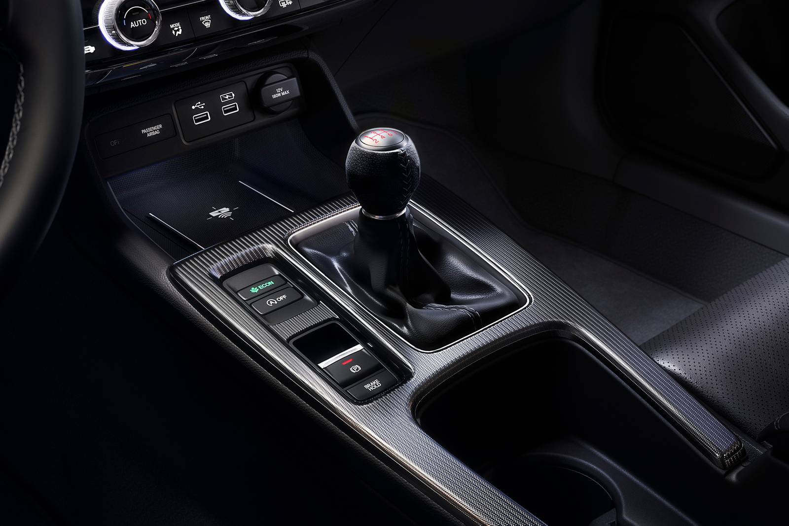 2022 Honda Civic interior SHF