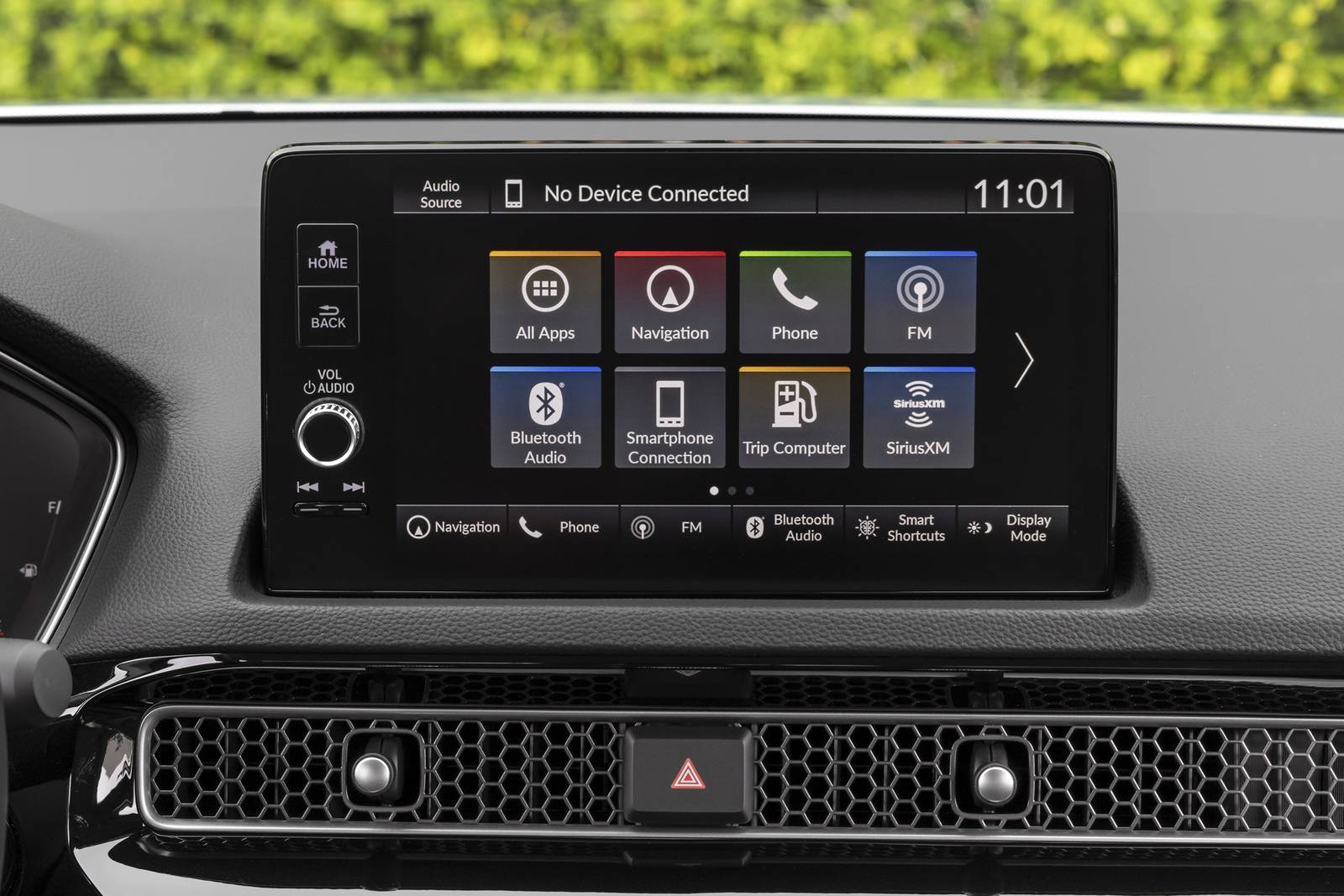 2022 Honda Civic Hatchback front safety CC