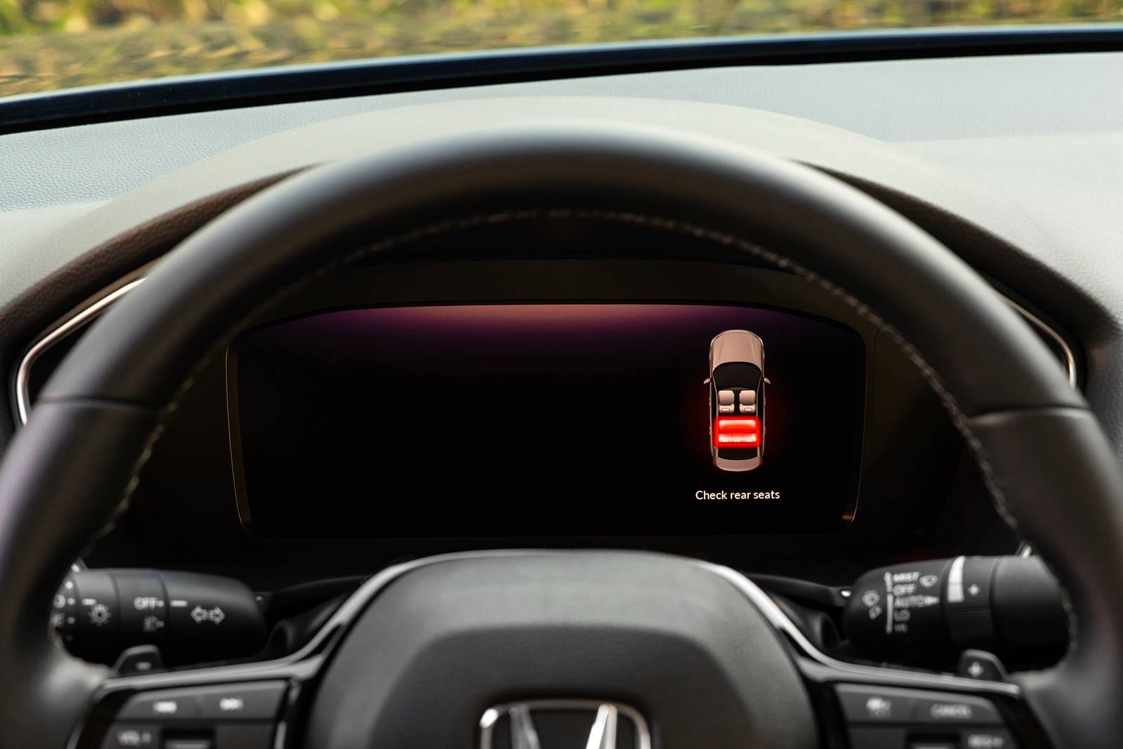 2022 Honda Civic interior G