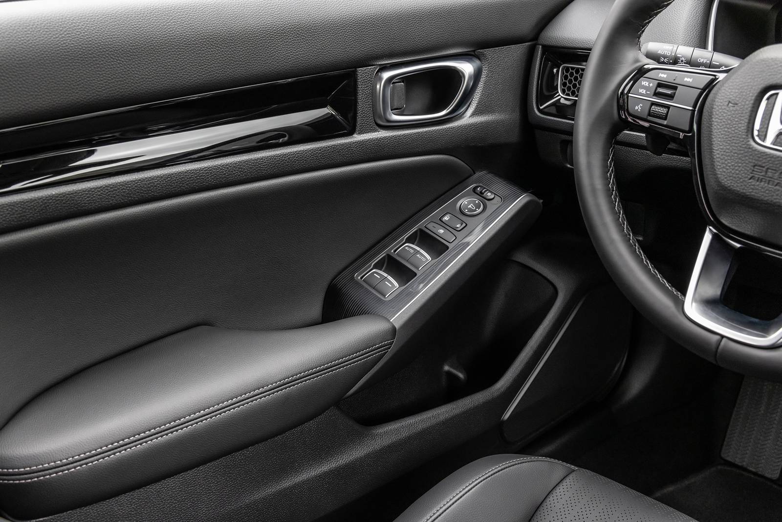 2022 Honda Civic interior DETAIL