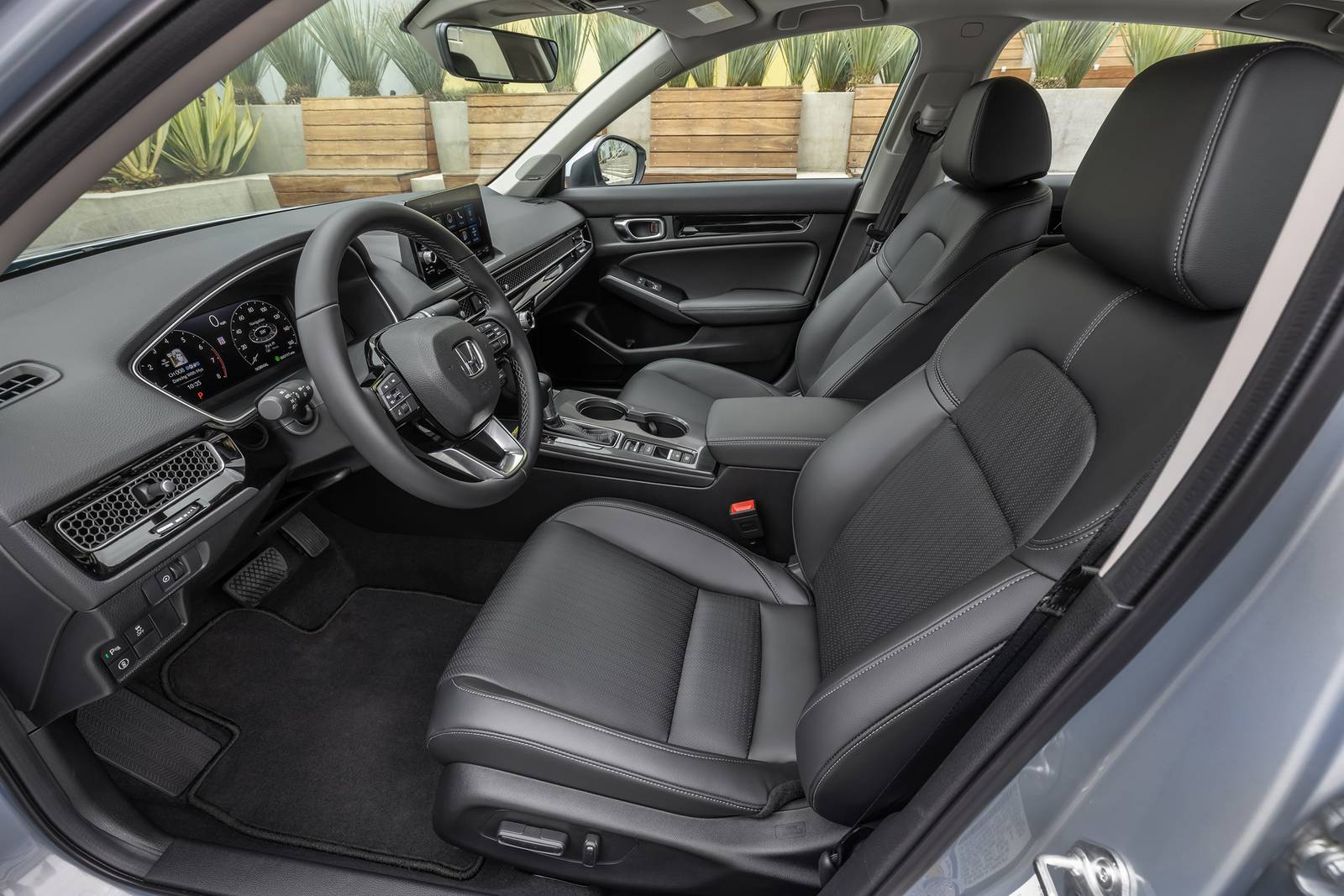 2022 Honda Civic interior I
