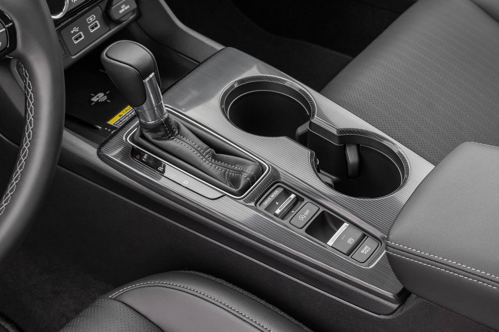 2022 Honda Civic interior SHF