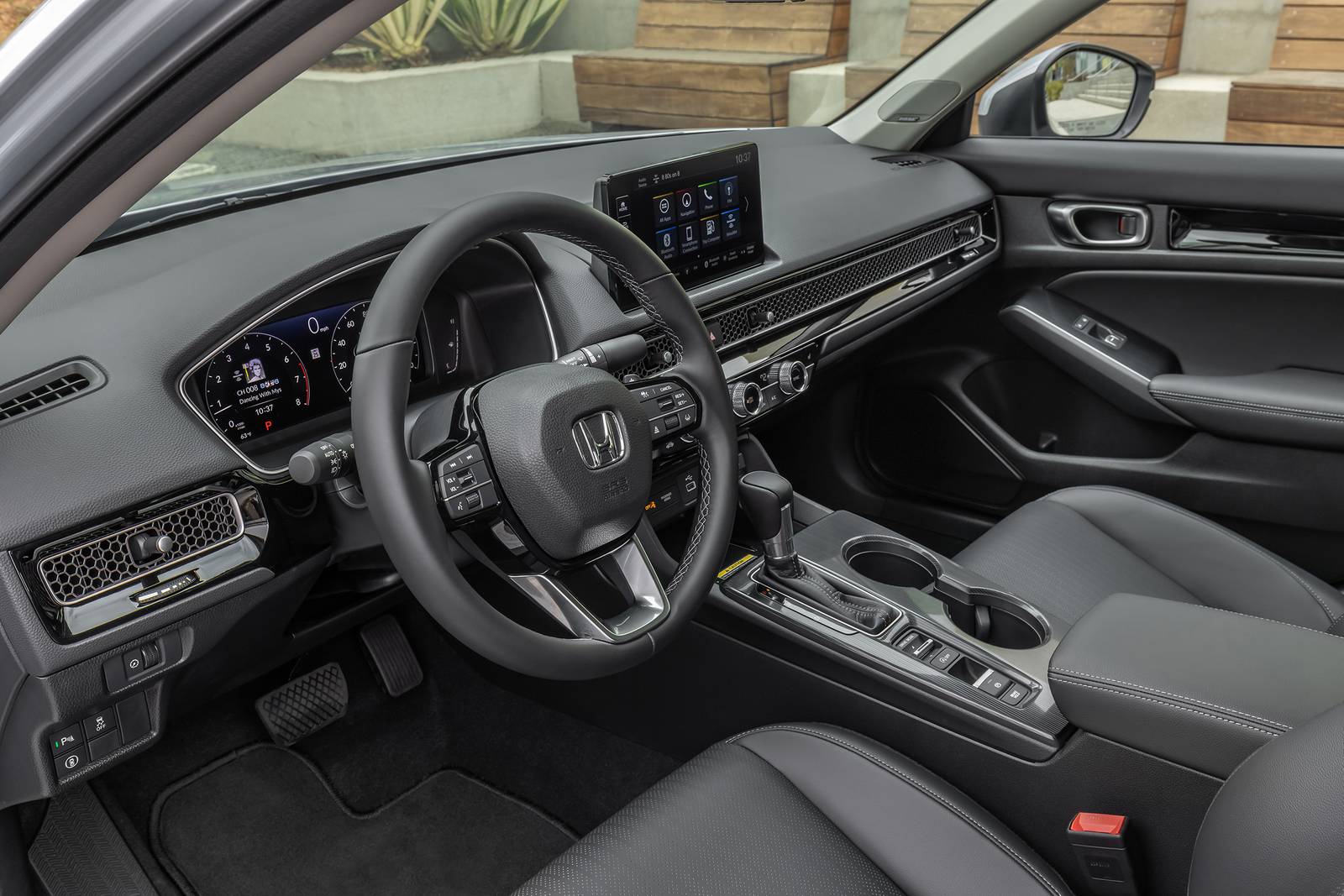 2022 Honda Civic interior SWD