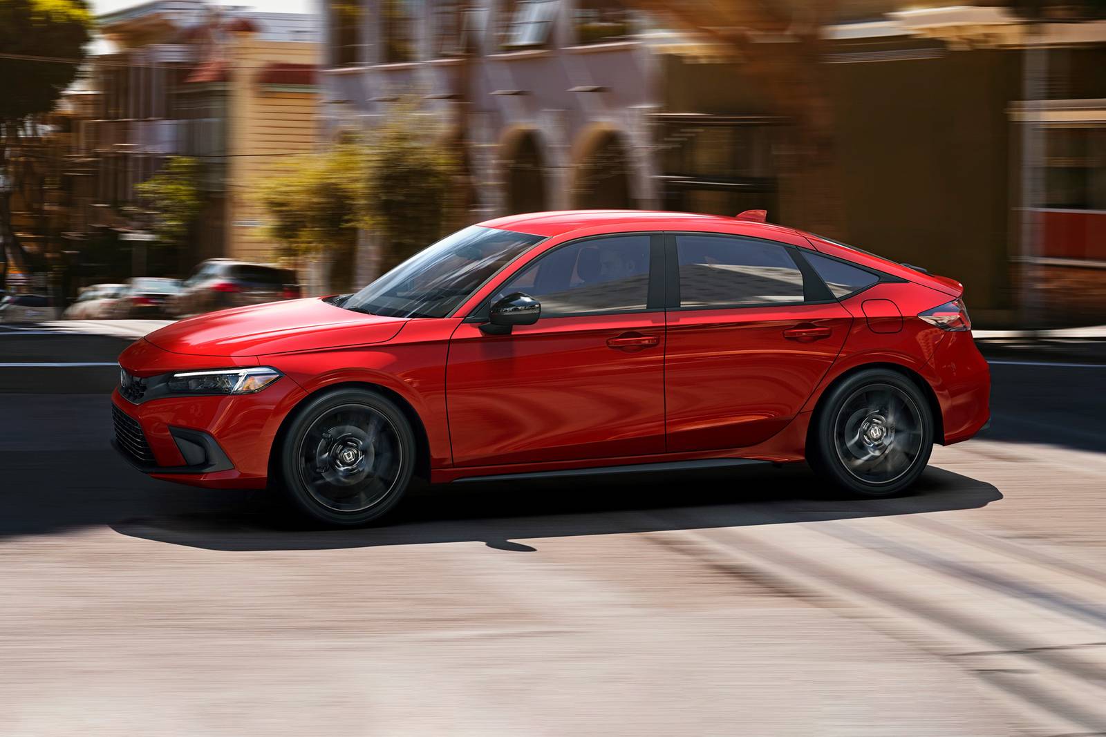 2023 Honda Civic exterior FQ